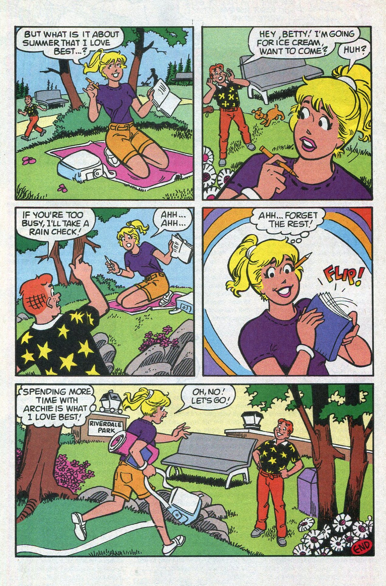 Read online Betty comic -  Issue #78 - 25