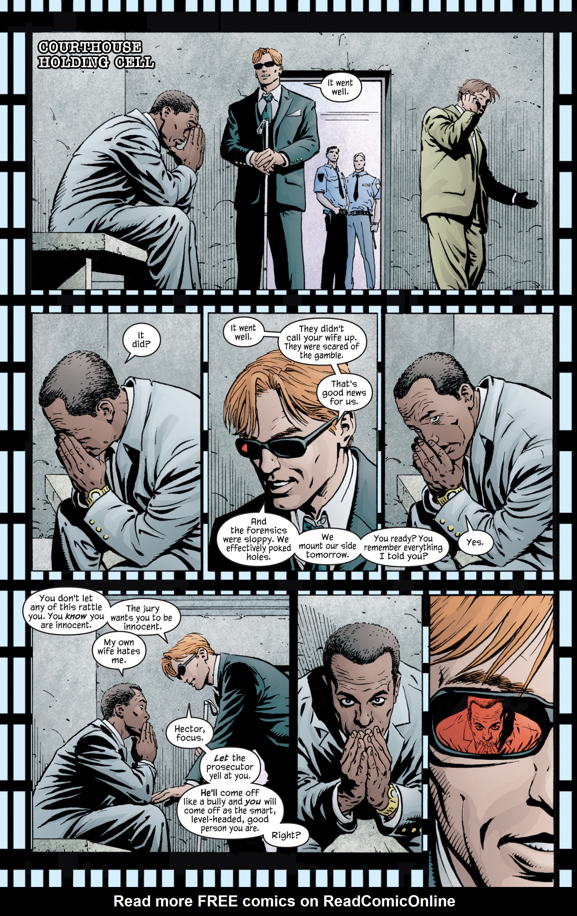 Read online Daredevil (1998) comic -  Issue # _Ultimate_Collection TPB 1 (Part 4) - 77