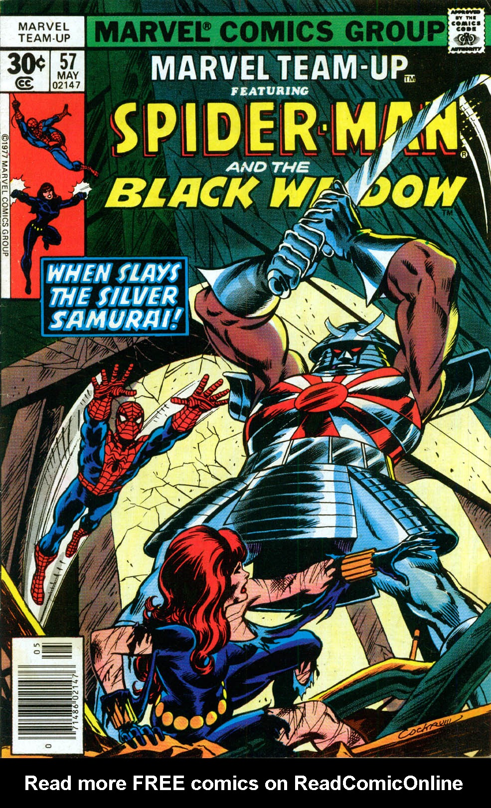 Read online Marvel Team-Up (1972) comic -  Issue #57 - 1