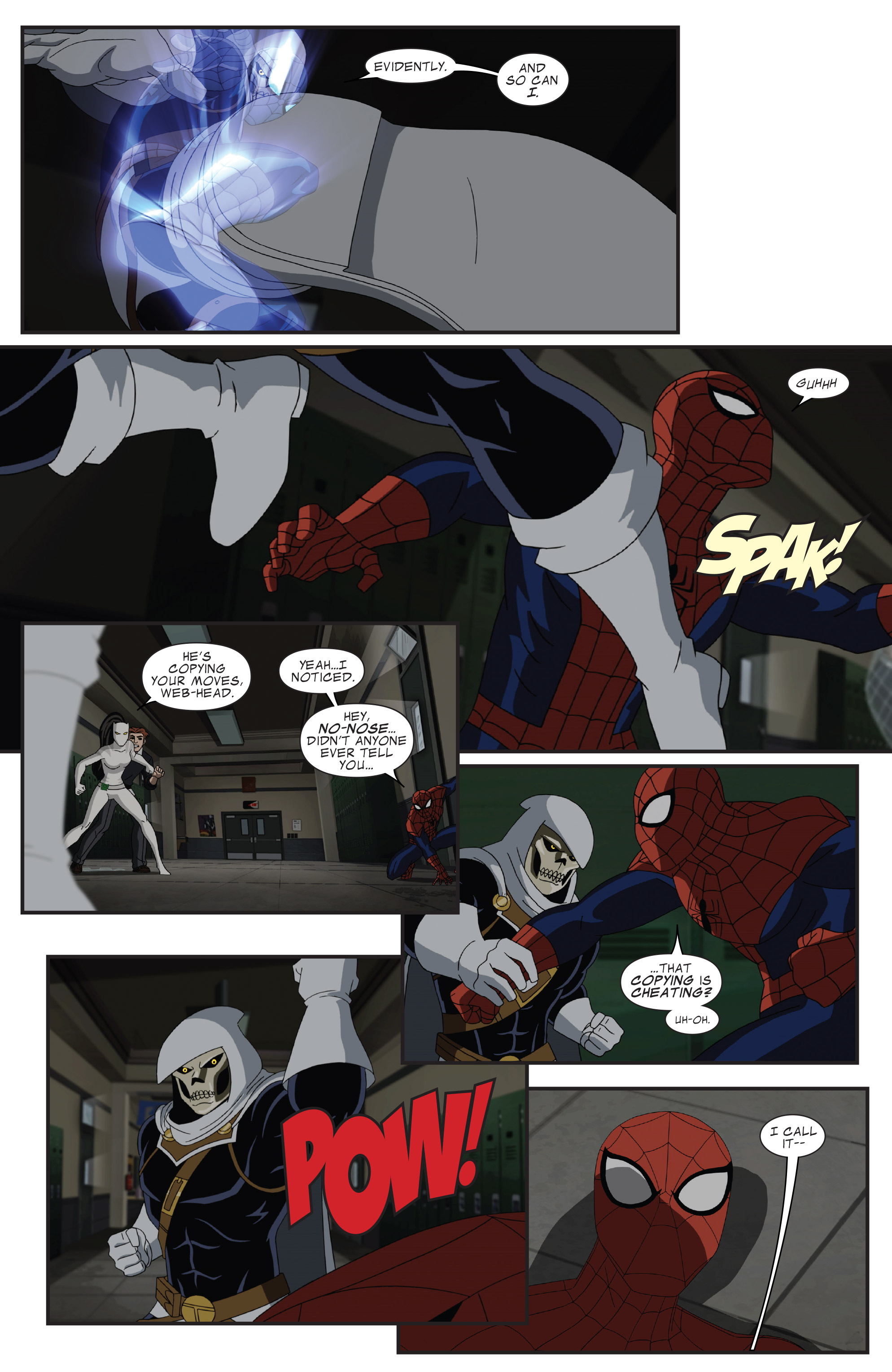 Read online Ultimate Spider-Man (2012) comic -  Issue #14 - 15