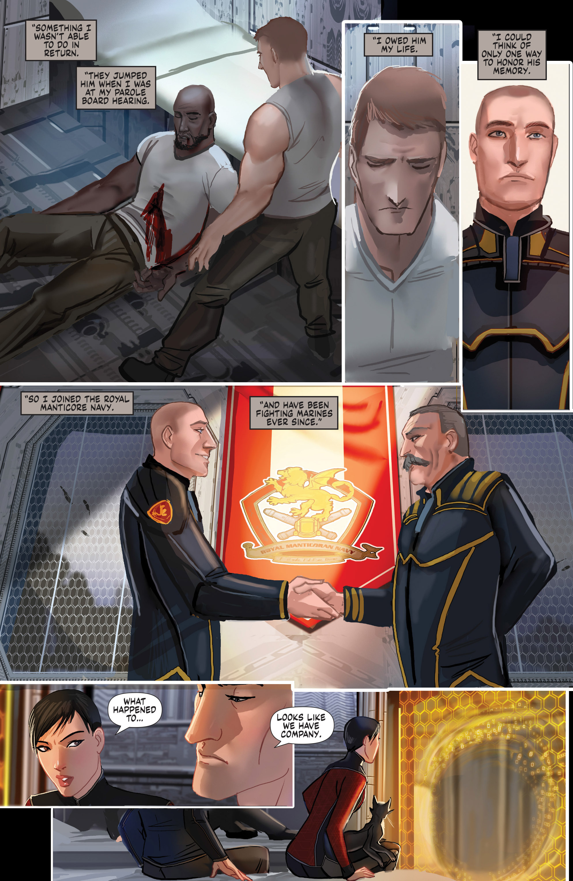 Read online Tales of Honor (2015) comic -  Issue #3 - 7