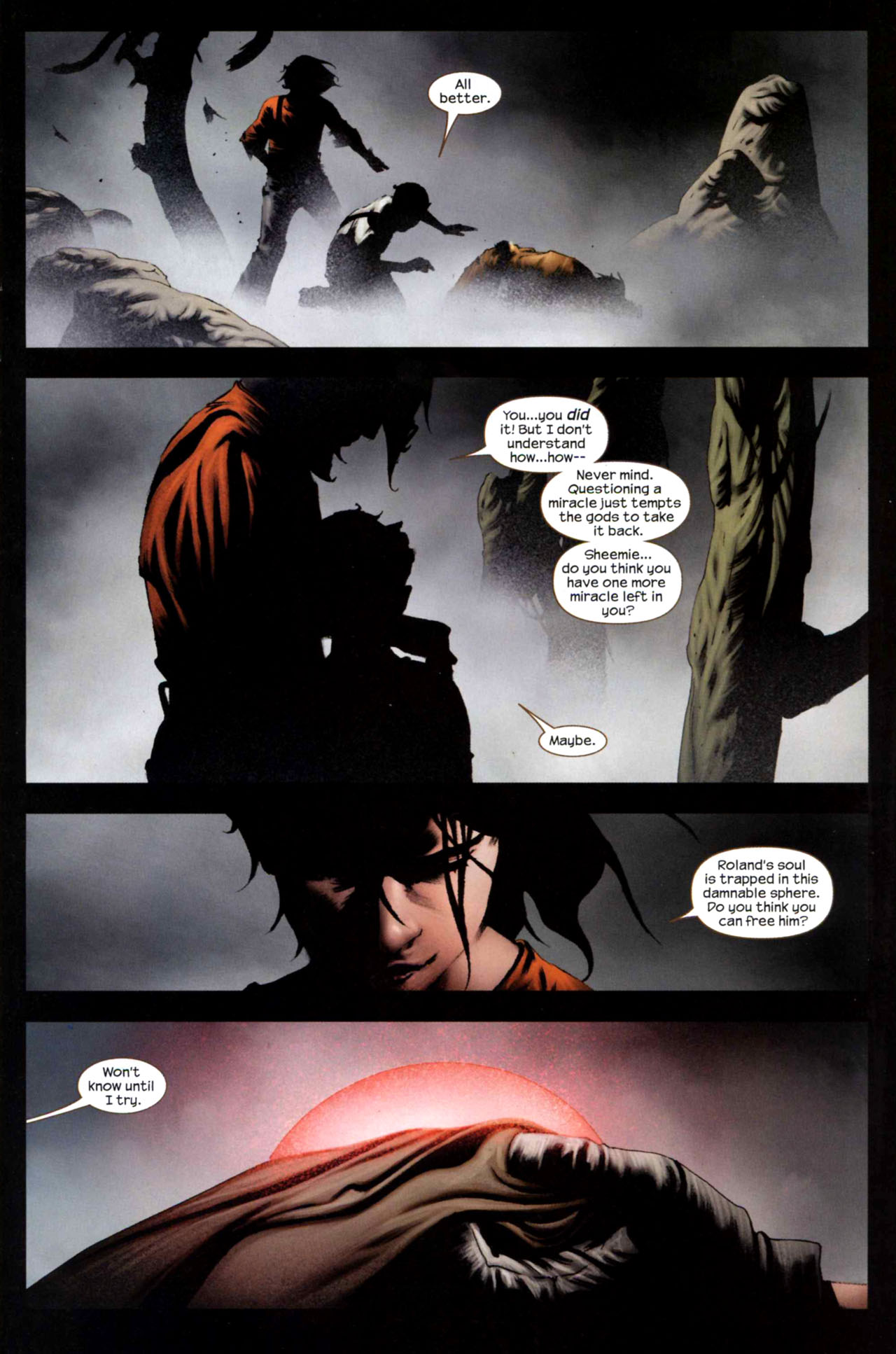 Read online Dark Tower: The Long Road Home comic -  Issue #4 - 14