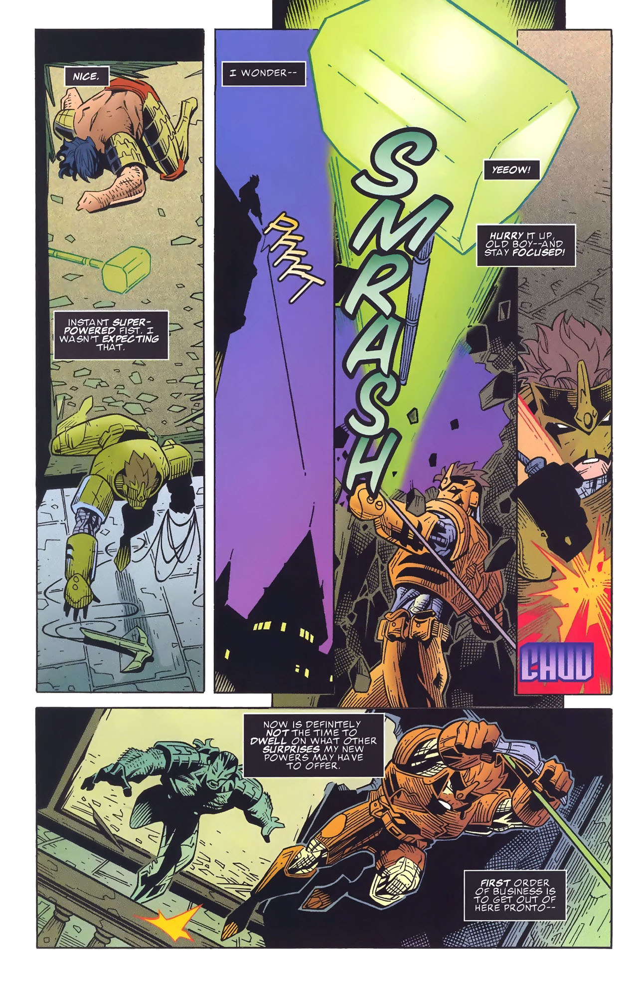 Read online Maverick comic -  Issue #1 - 30
