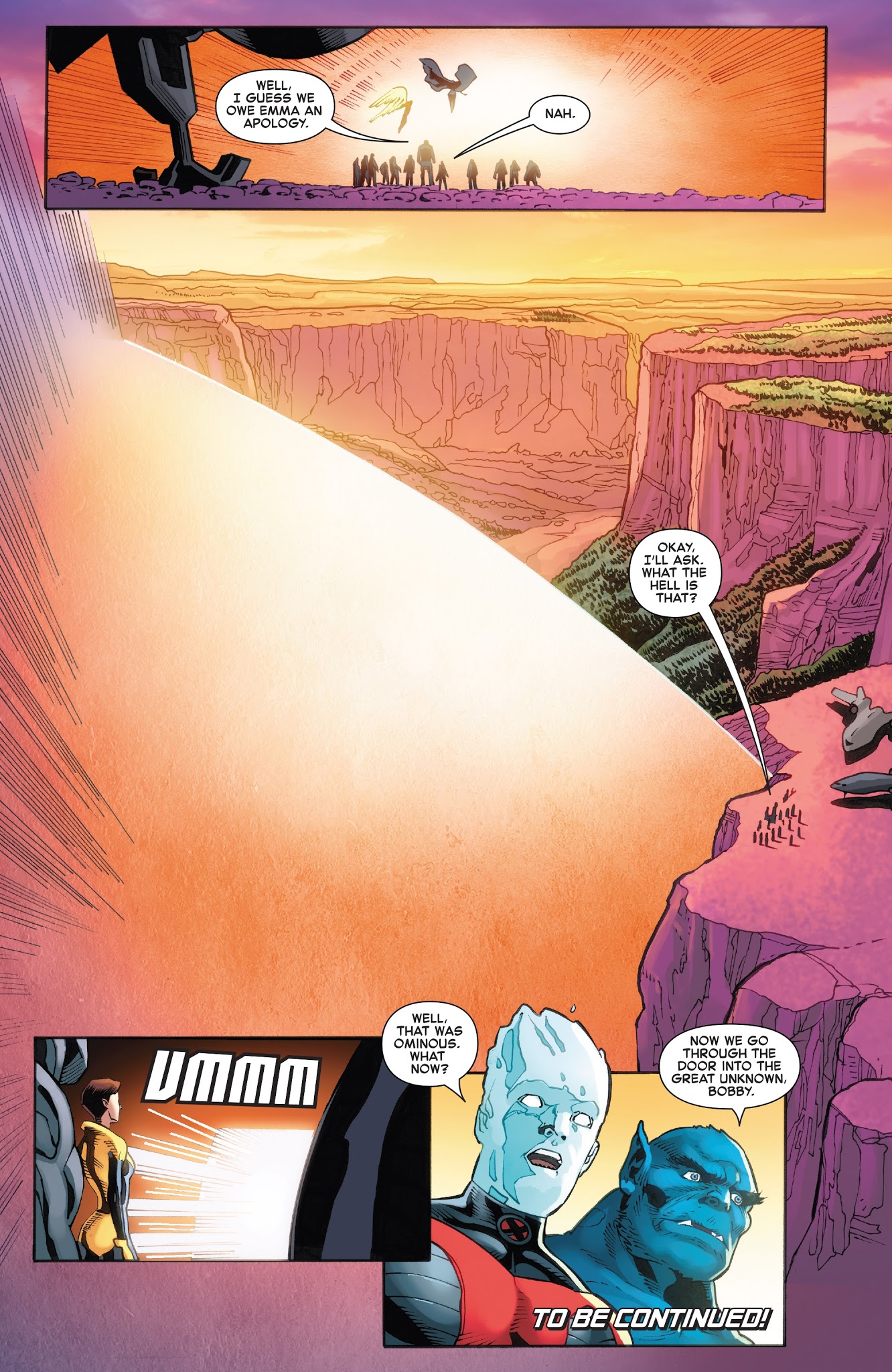 Read online Phoenix Resurrection: The Return of Jean Grey comic -  Issue #3 - 21