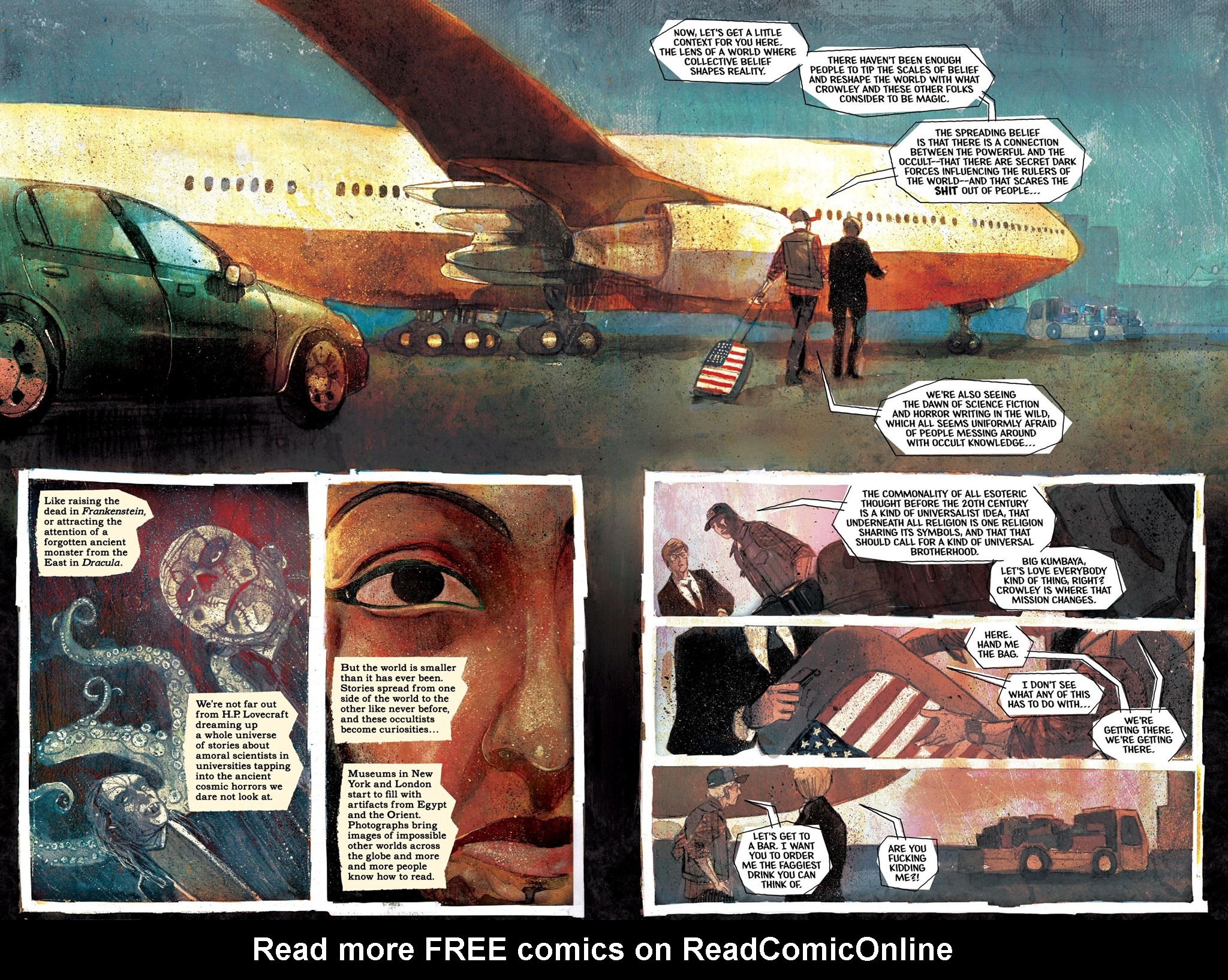 Read online The Department of Truth Complete Conspiracy Deluxe Edition comic -  Issue # TPB (Part 3) - 60