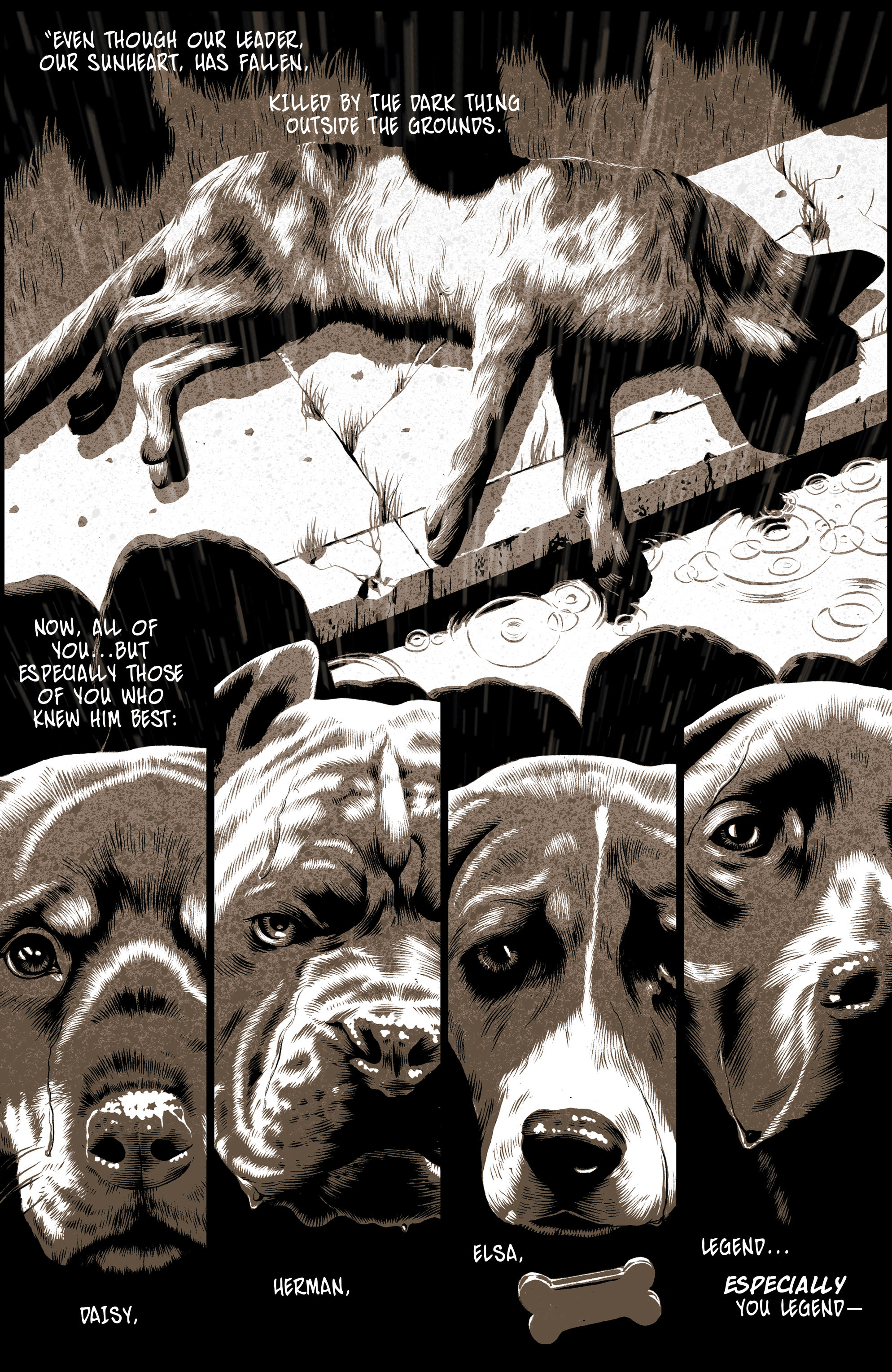 Read online Legend comic -  Issue #1 - 4