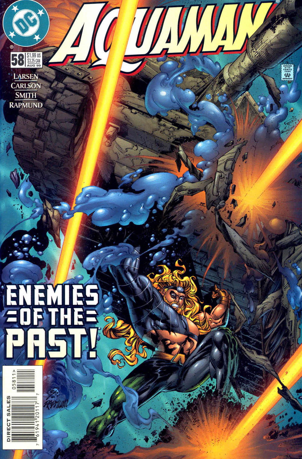 Read online Aquaman (1994) comic -  Issue #58 - 1