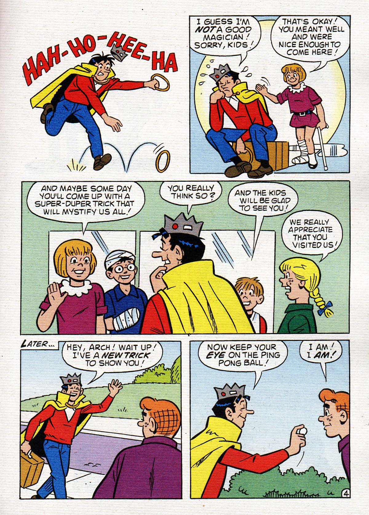 Read online Jughead's Double Digest Magazine comic -  Issue #93 - 115