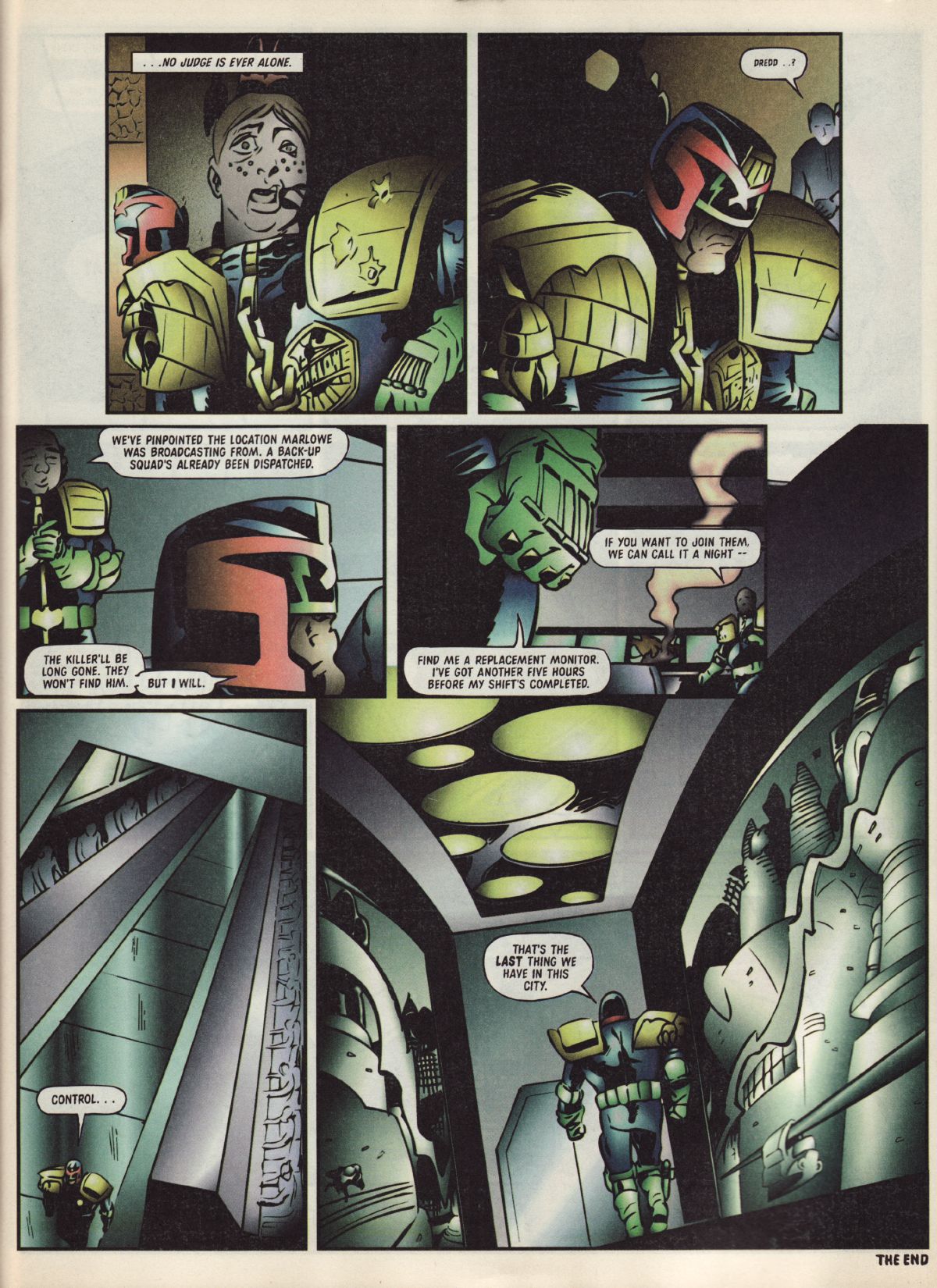 Read online Judge Dredd Megazine (vol. 3) comic -  Issue #18 - 12