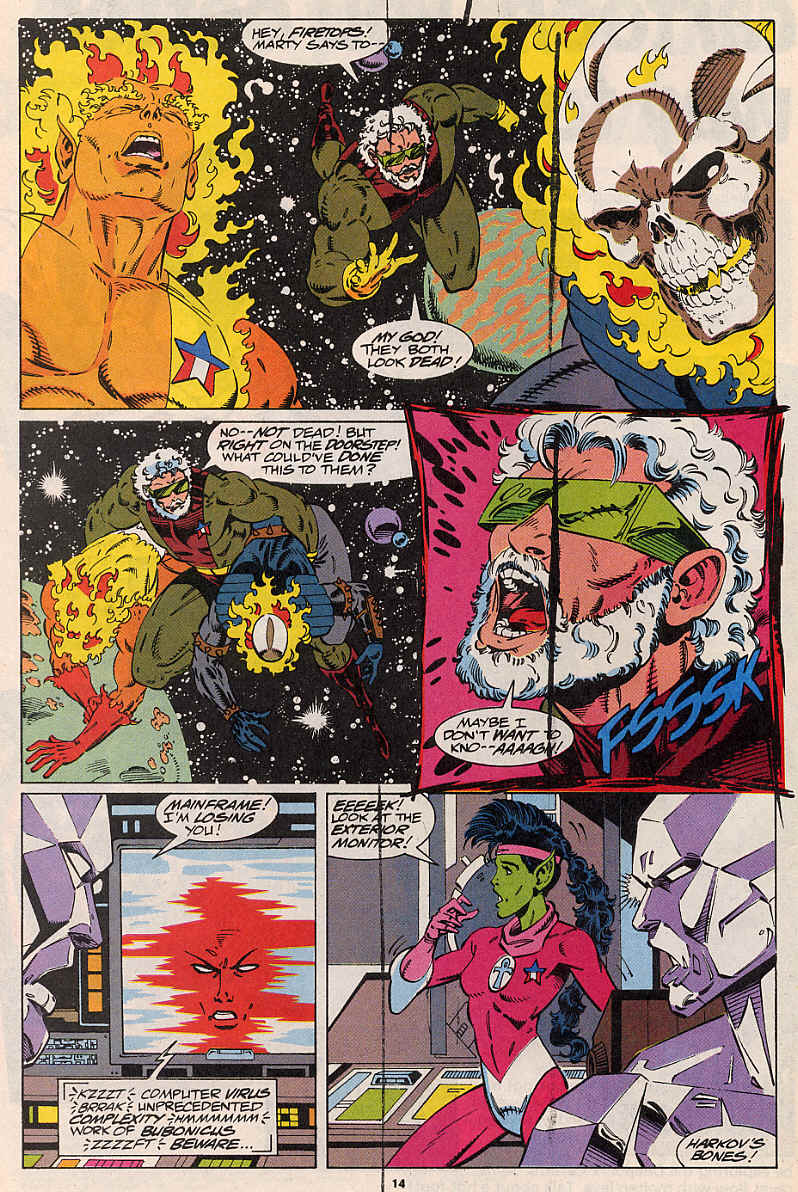 Guardians of the Galaxy (1990) issue 35 - Page 11