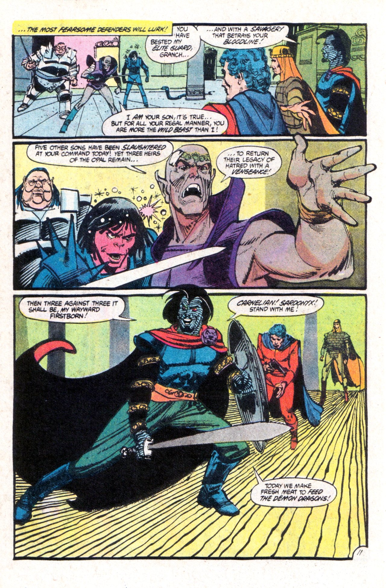 Read online Amethyst, Princess of Gemworld comic -  Issue #6 - 16