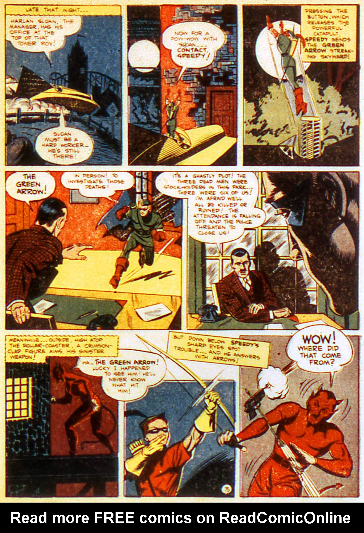 Read online More Fun Comics comic -  Issue #77 - 6