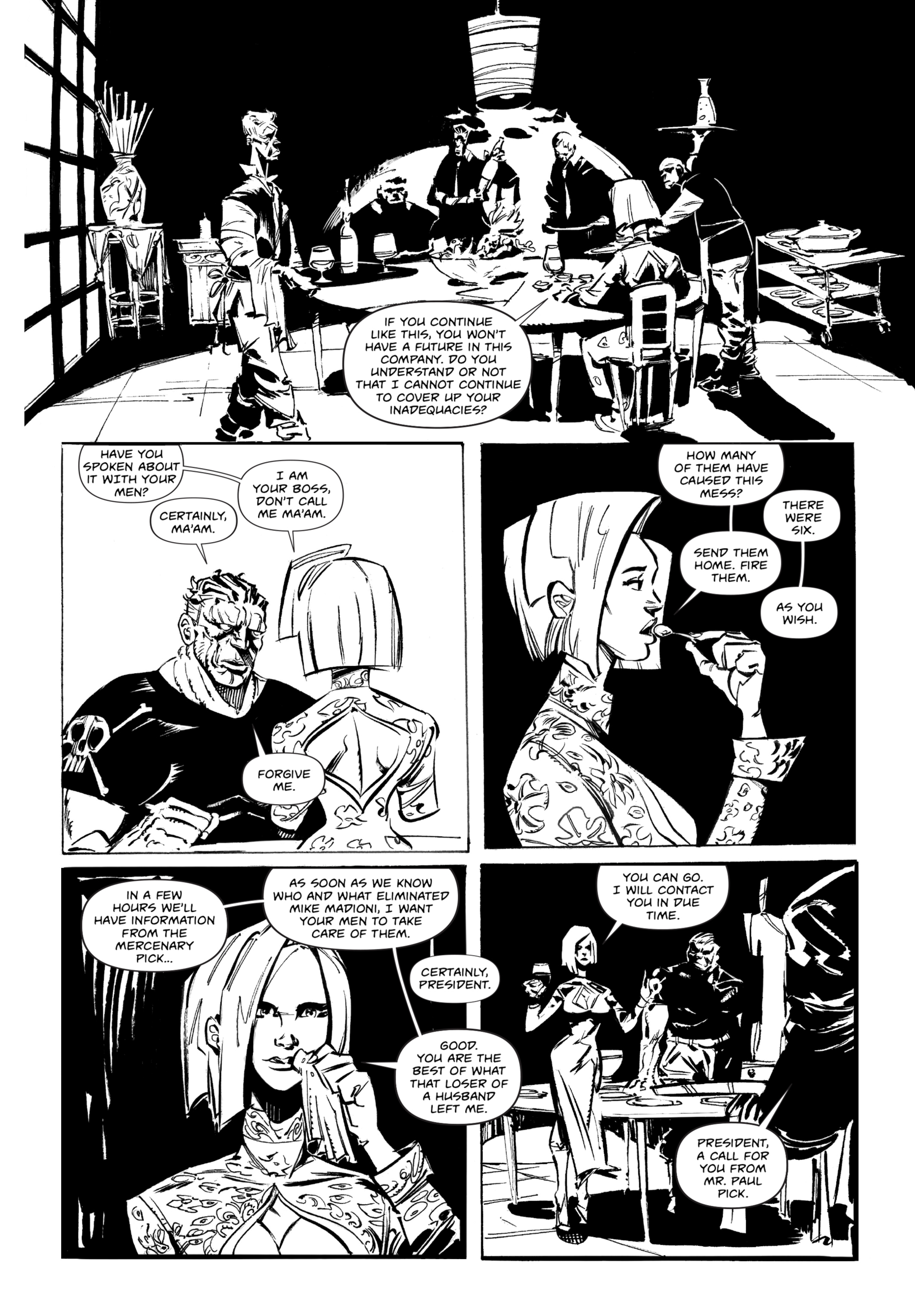 Read online Wrath of God comic -  Issue #2 - 17