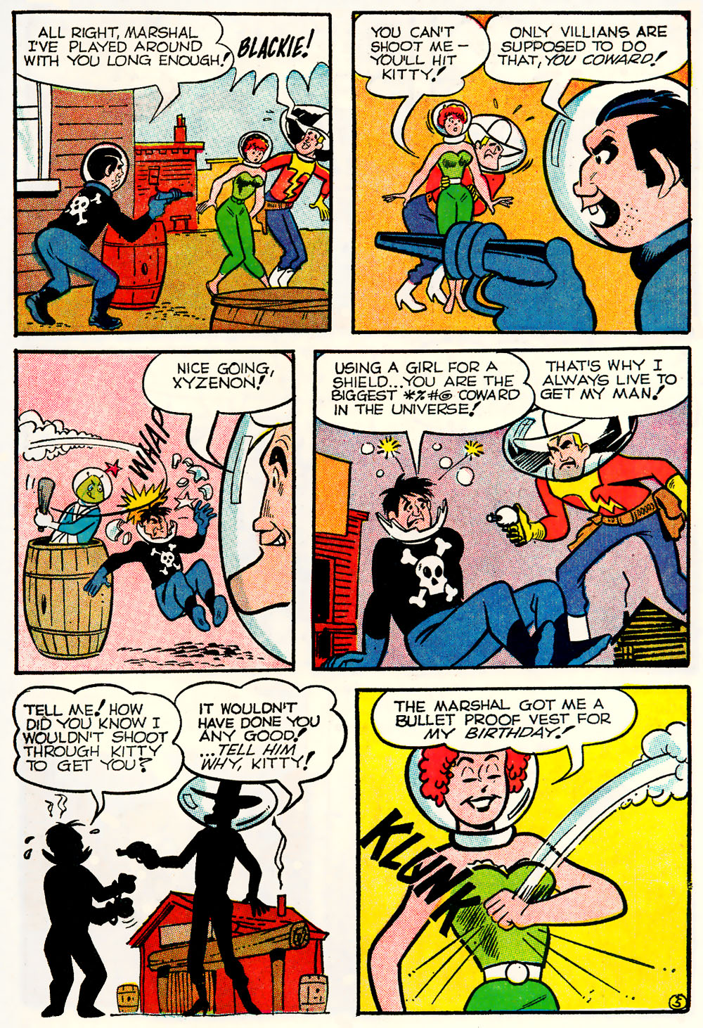Read online Archie's Madhouse comic -  Issue #30 - 15