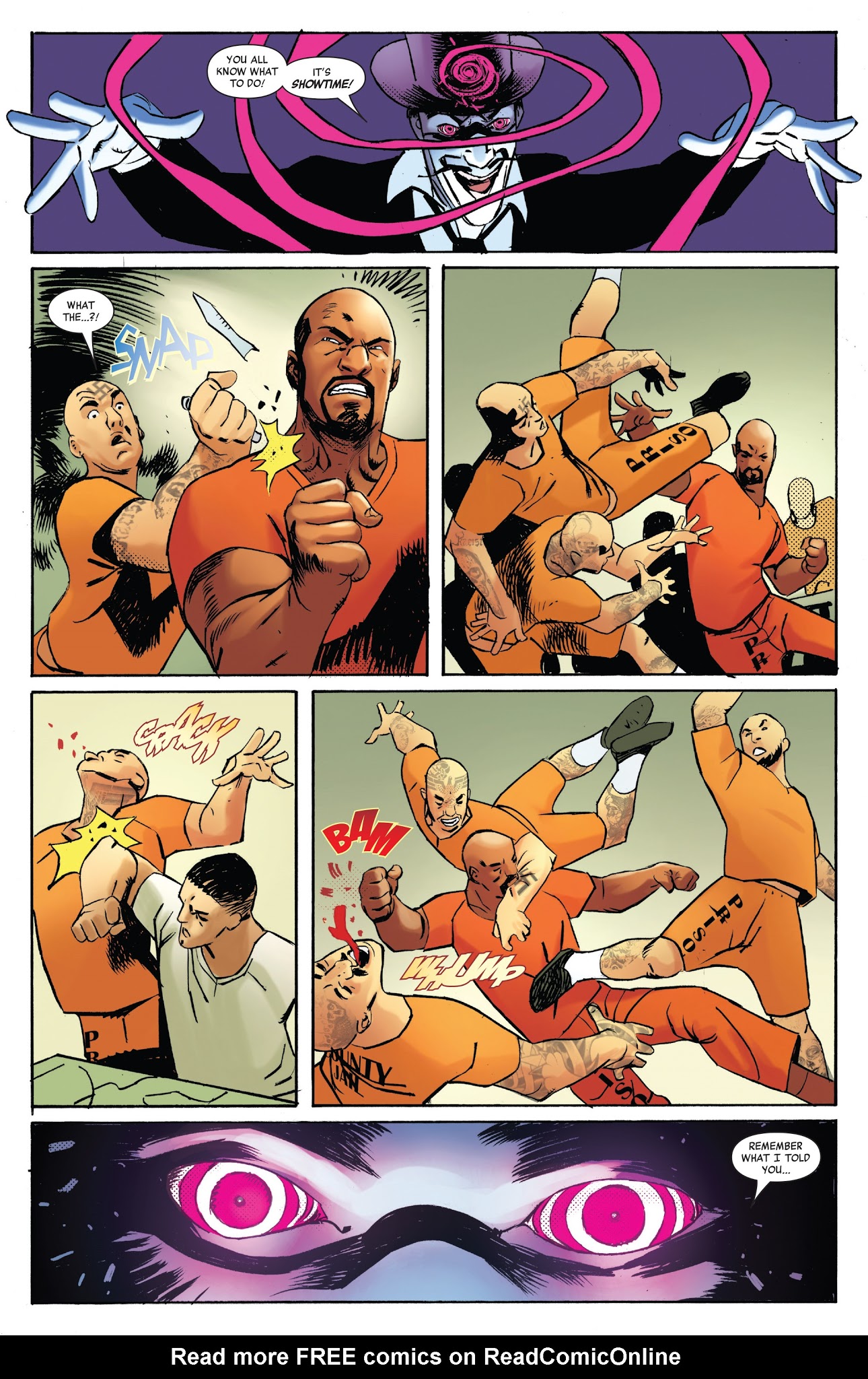 Read online Luke Cage comic -  Issue #167 - 14