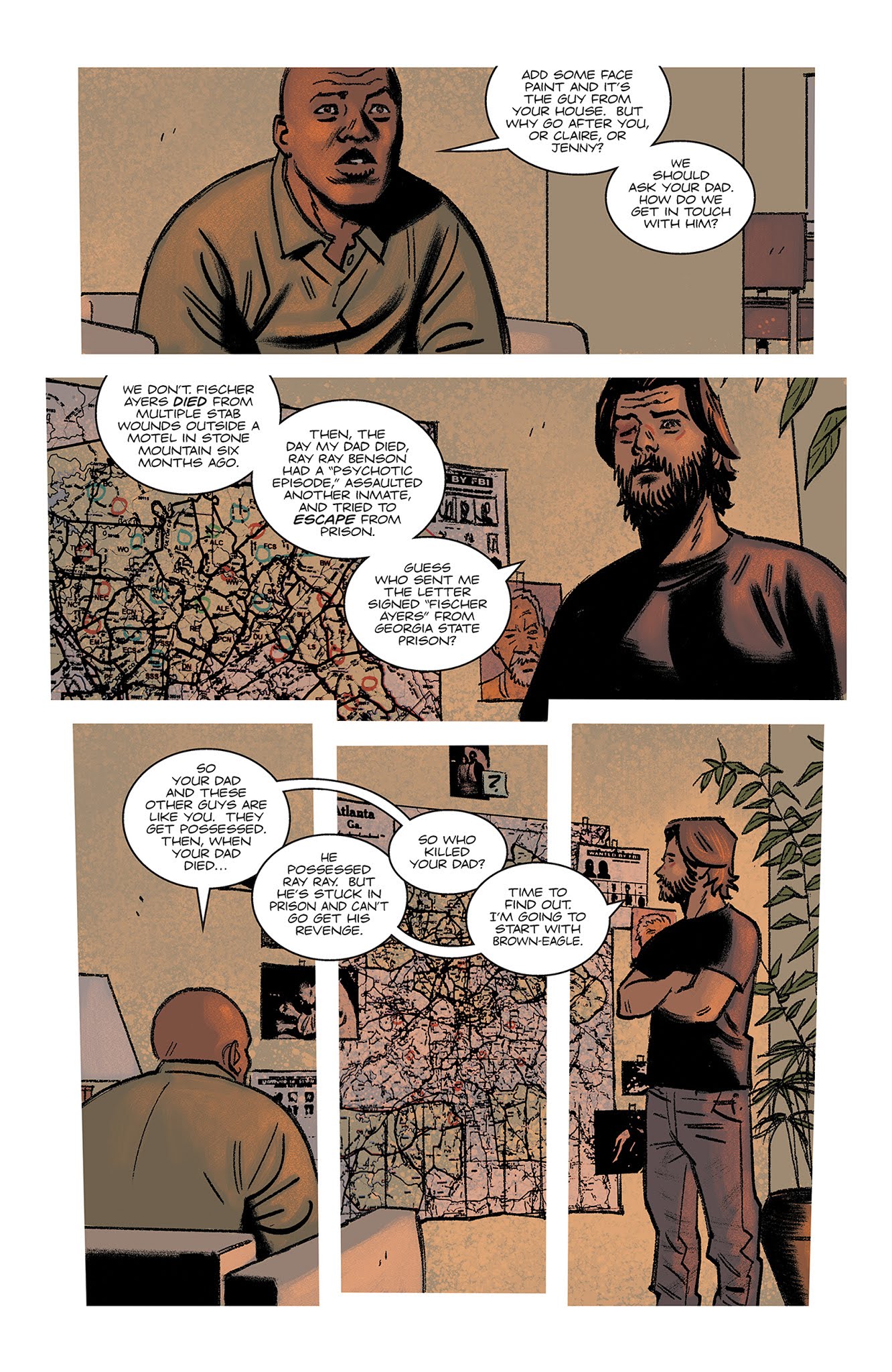 Read online Dream Thief comic -  Issue #5 - 16