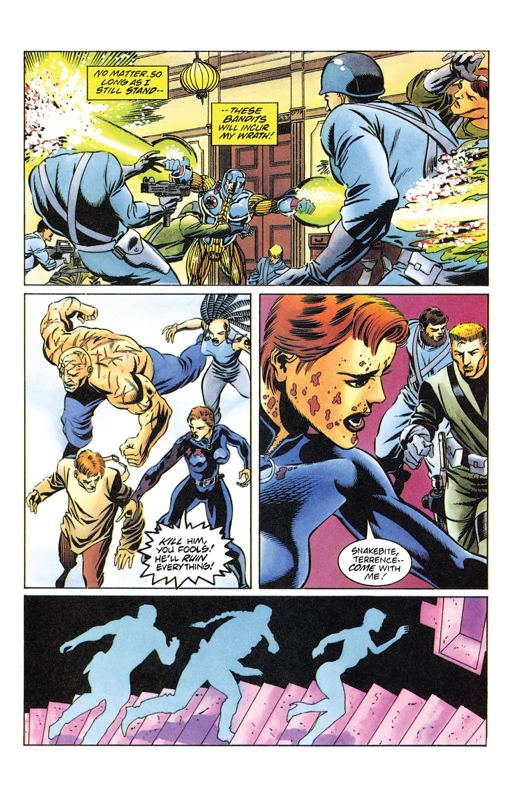 X-O Manowar (1992) issue 40 - Page 10