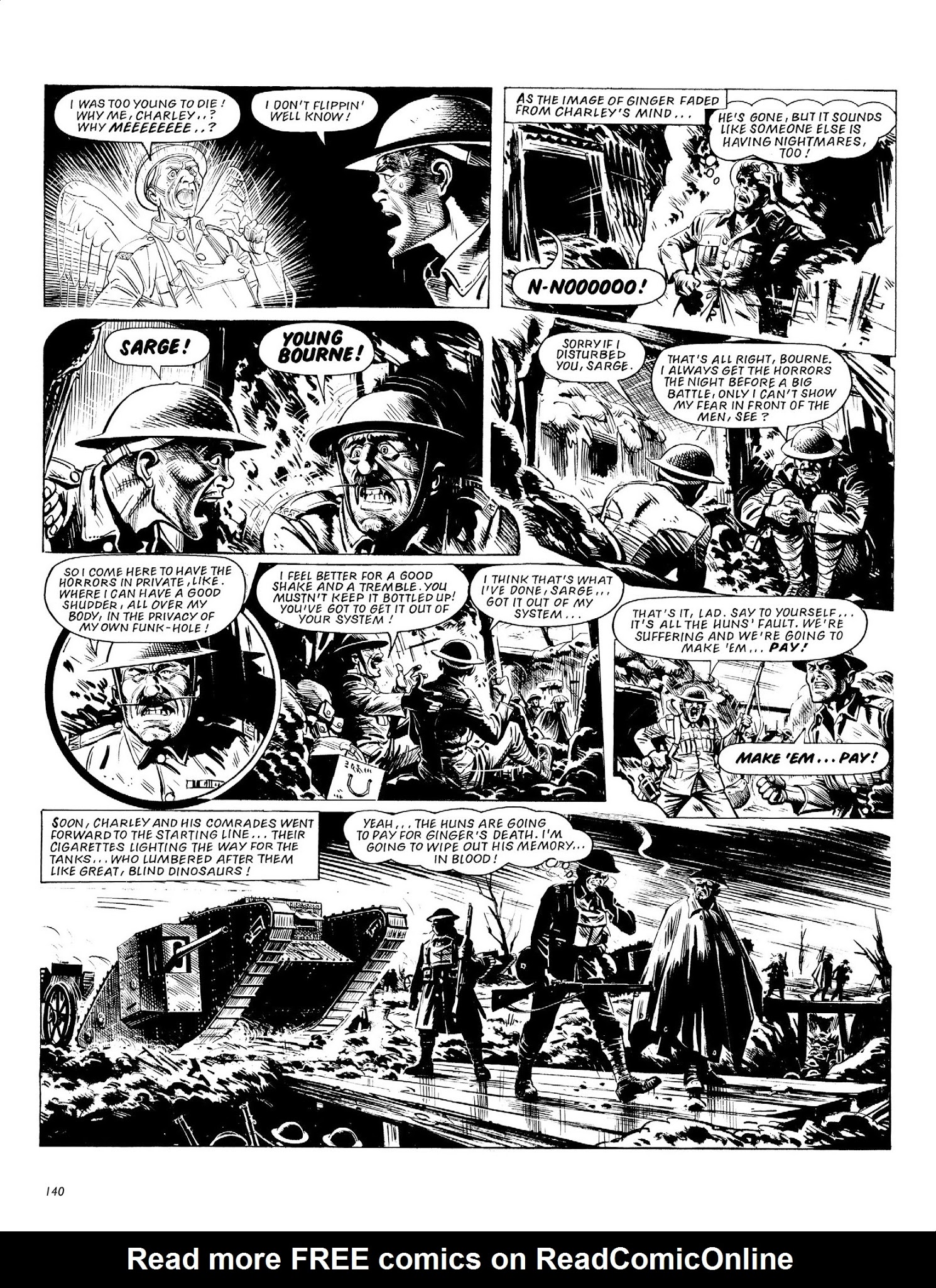 Read online Charley's War: The Definitive Collection comic -  Issue # TPB - 140