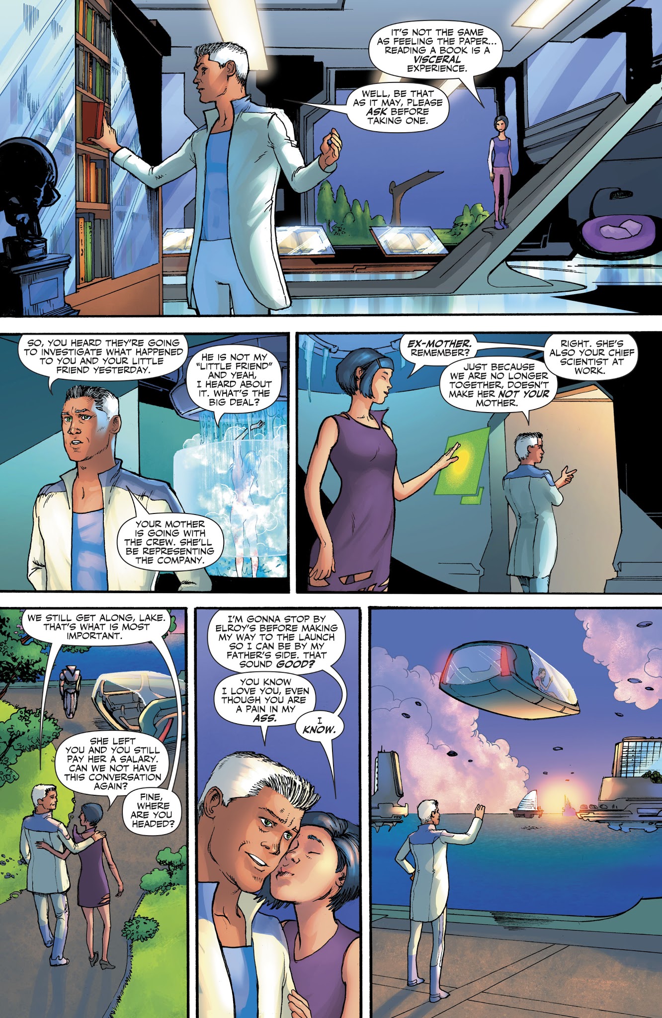 Read online The Jetsons (2017) comic -  Issue #3 - 6