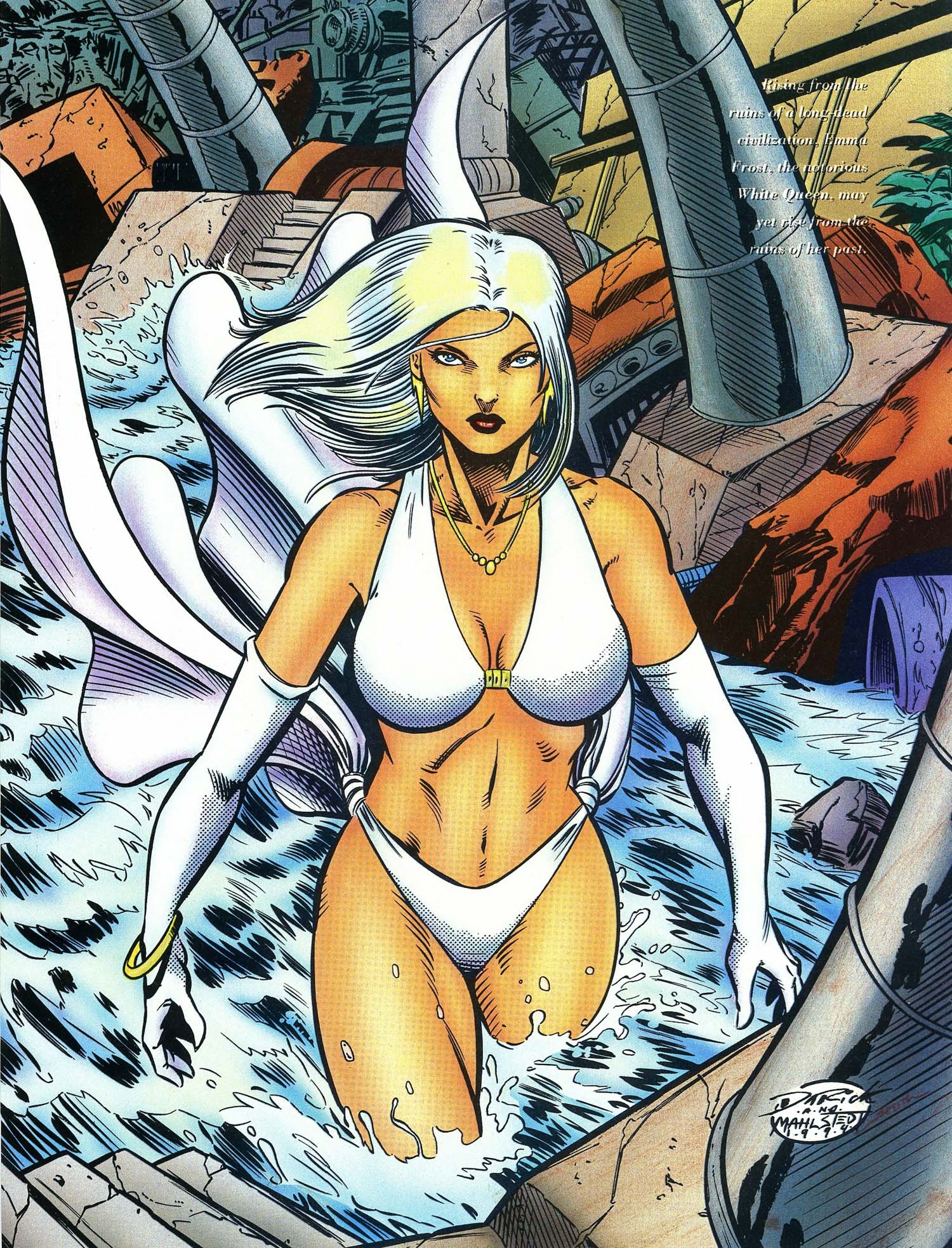 Read online Marvel Swimsuit Special comic -  Issue #3 - 37