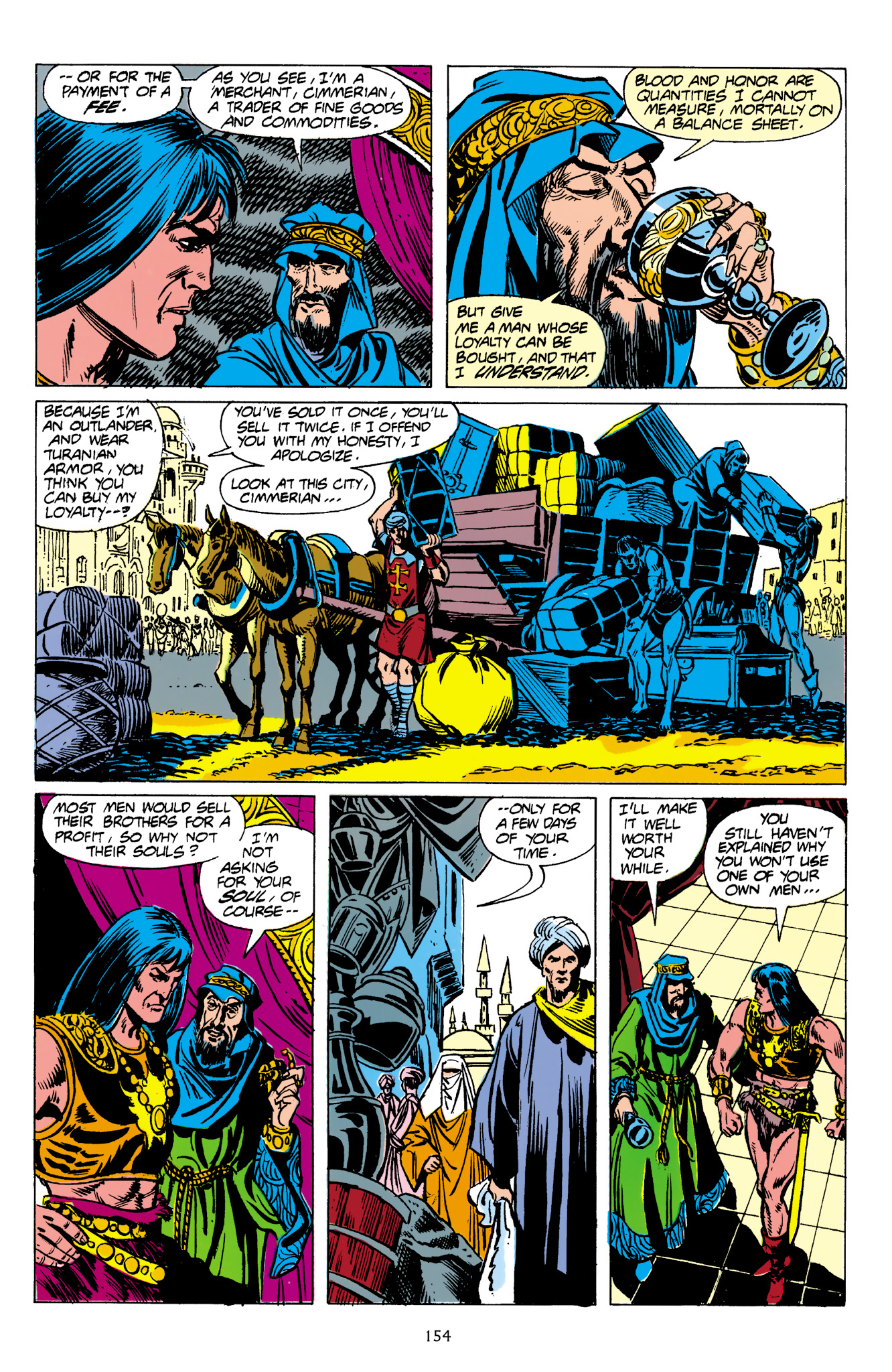 Read online The Chronicles of Conan comic -  Issue # TPB 29 (Part 2) - 55