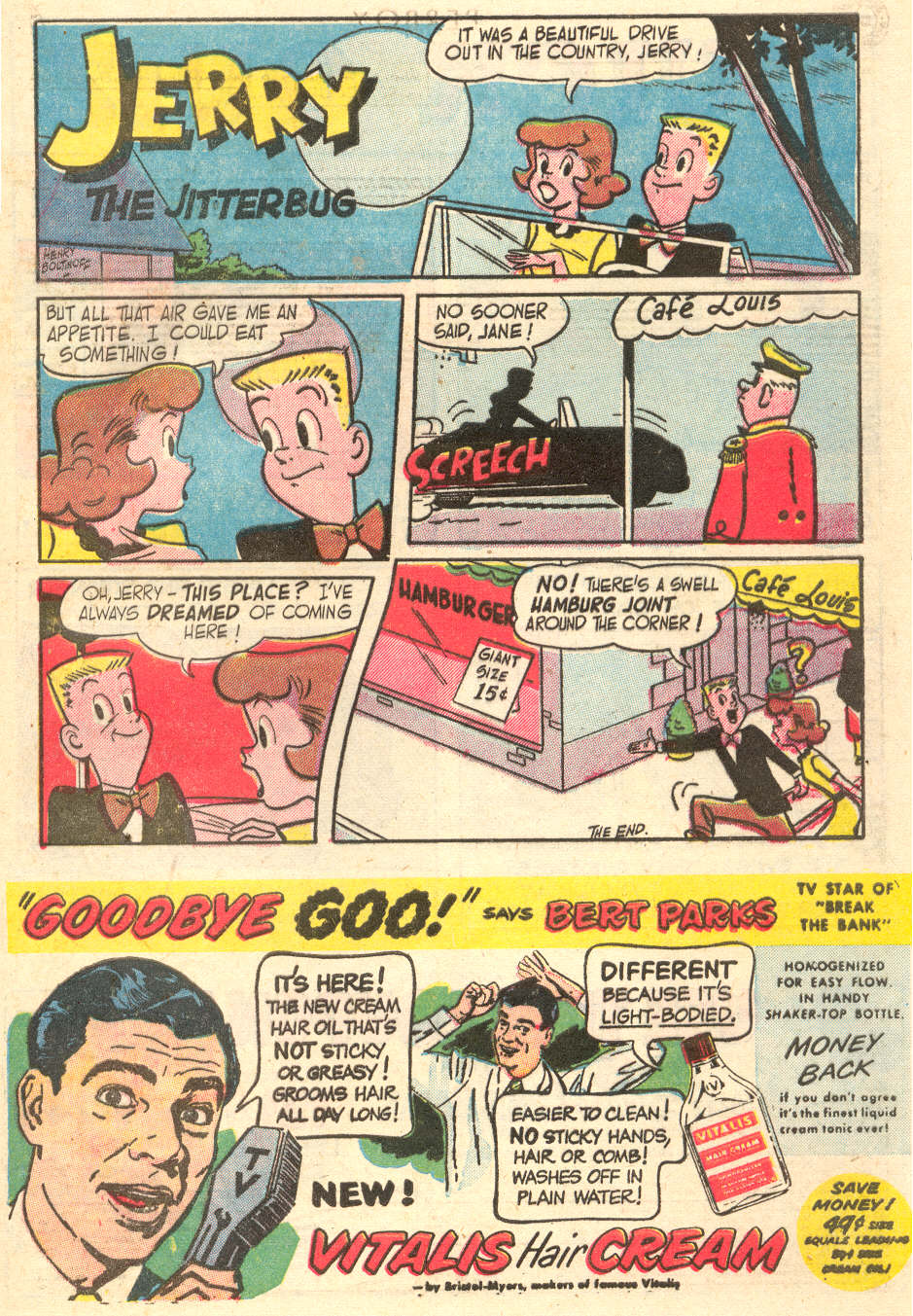 Read online Superboy (1949) comic -  Issue #16 - 42