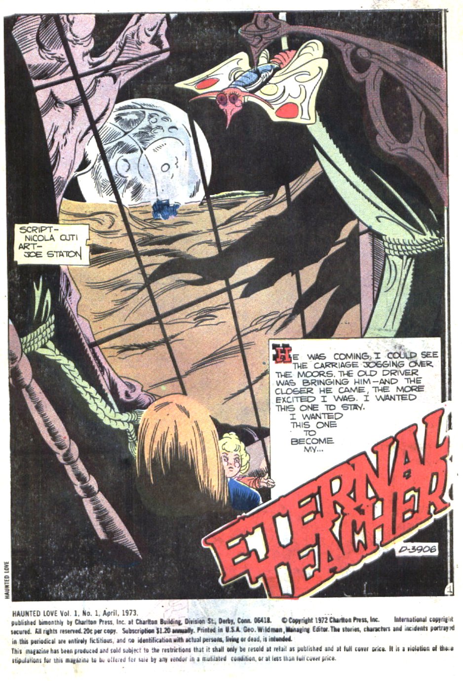 Read online Haunted Love (1973) comic -  Issue #1 - 3