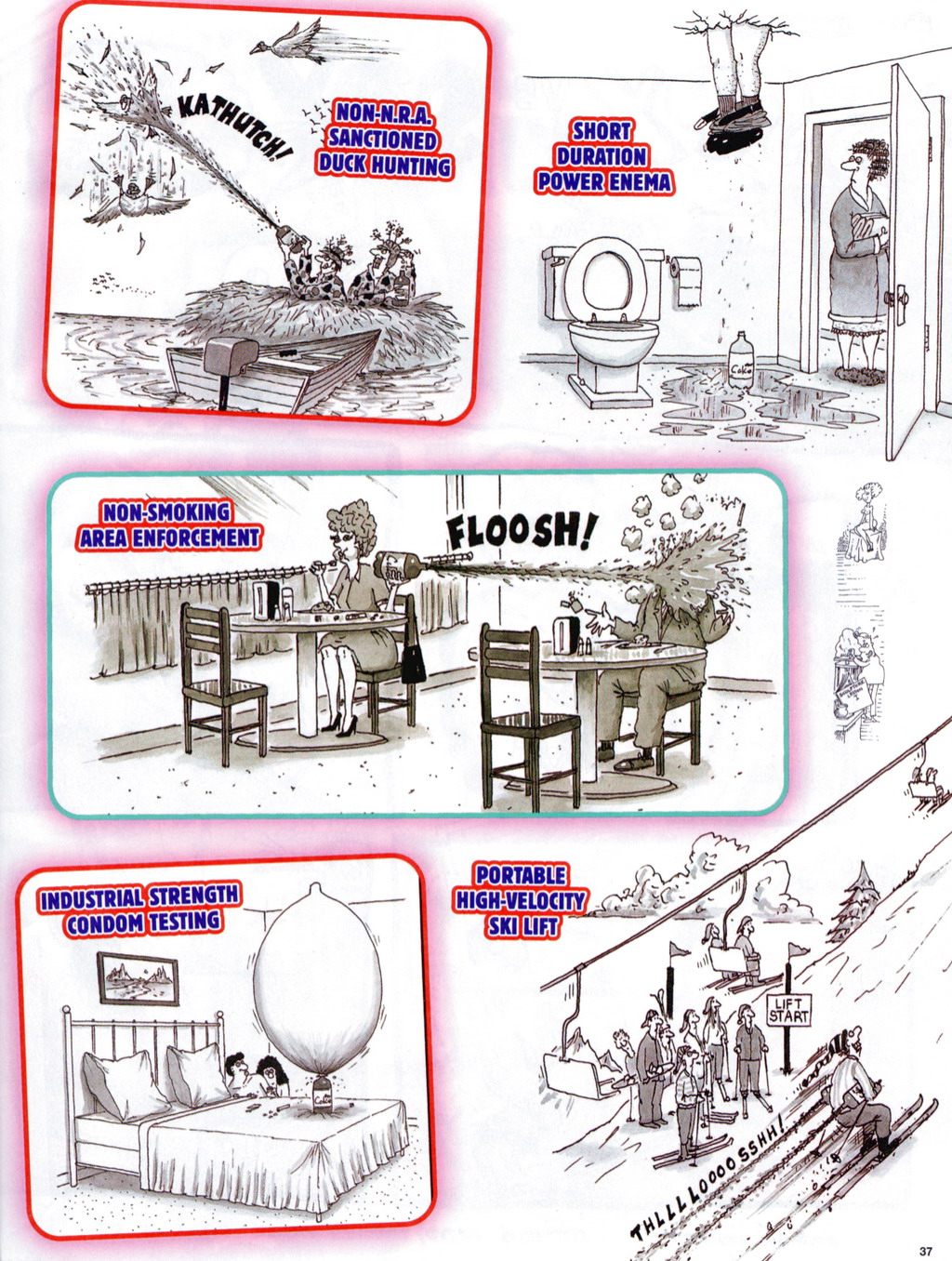 Read online MAD comic -  Issue #474 - 29