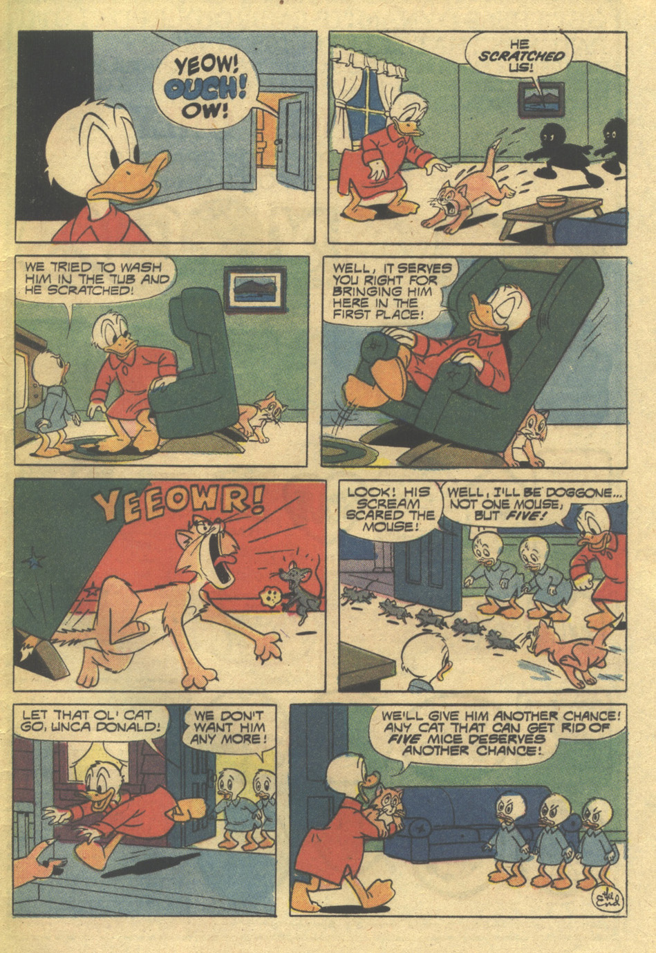 Read online Walt Disney's Donald Duck (1952) comic -  Issue #144 - 33