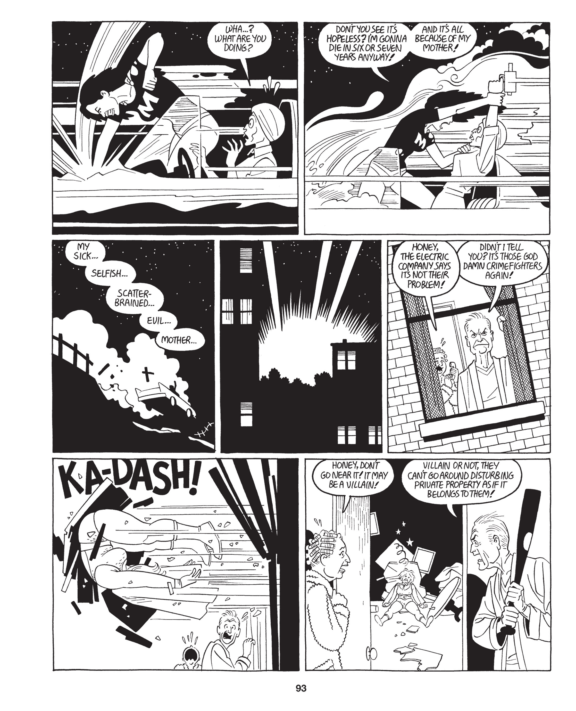 Read online Love and Rockets: New Stories comic -  Issue #1 - 95