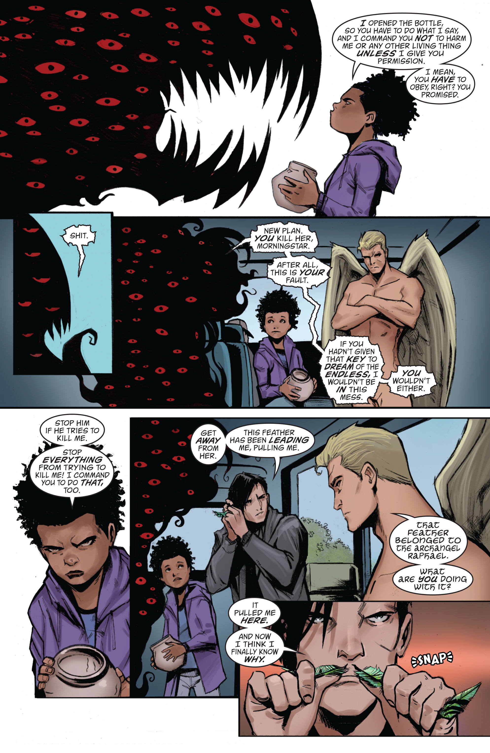 Read online Lucifer (2016) comic -  Issue #5 - 4