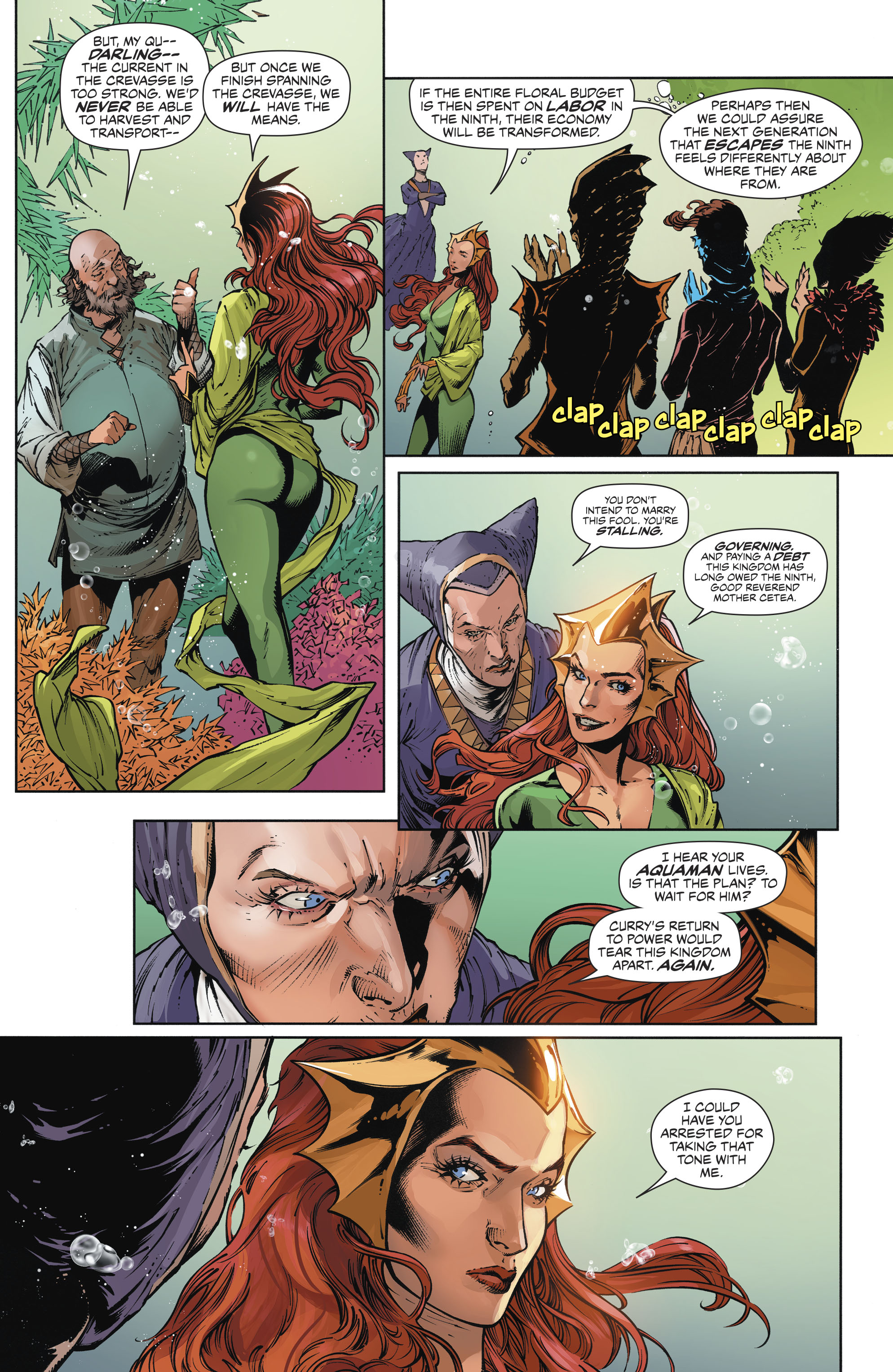 Read online Aquaman (2016) comic -  Issue #51 - 9