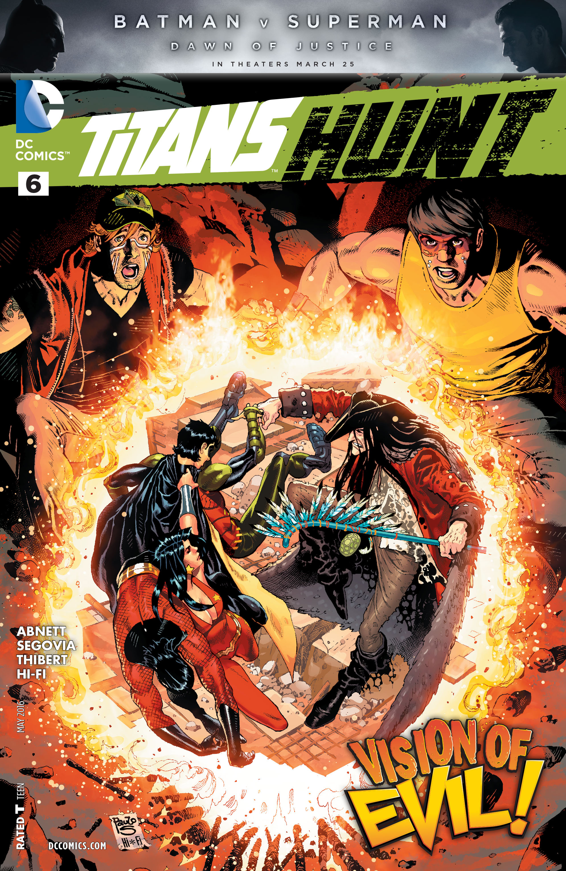 Read online Titans Hunt comic -  Issue #6 - 1