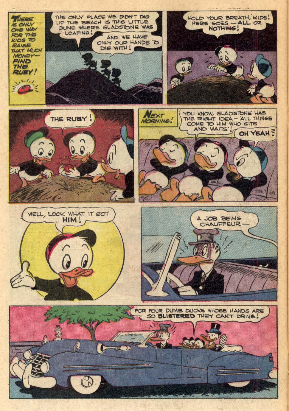 Read online Walt Disney's Comics and Stories comic -  Issue #356 - 12
