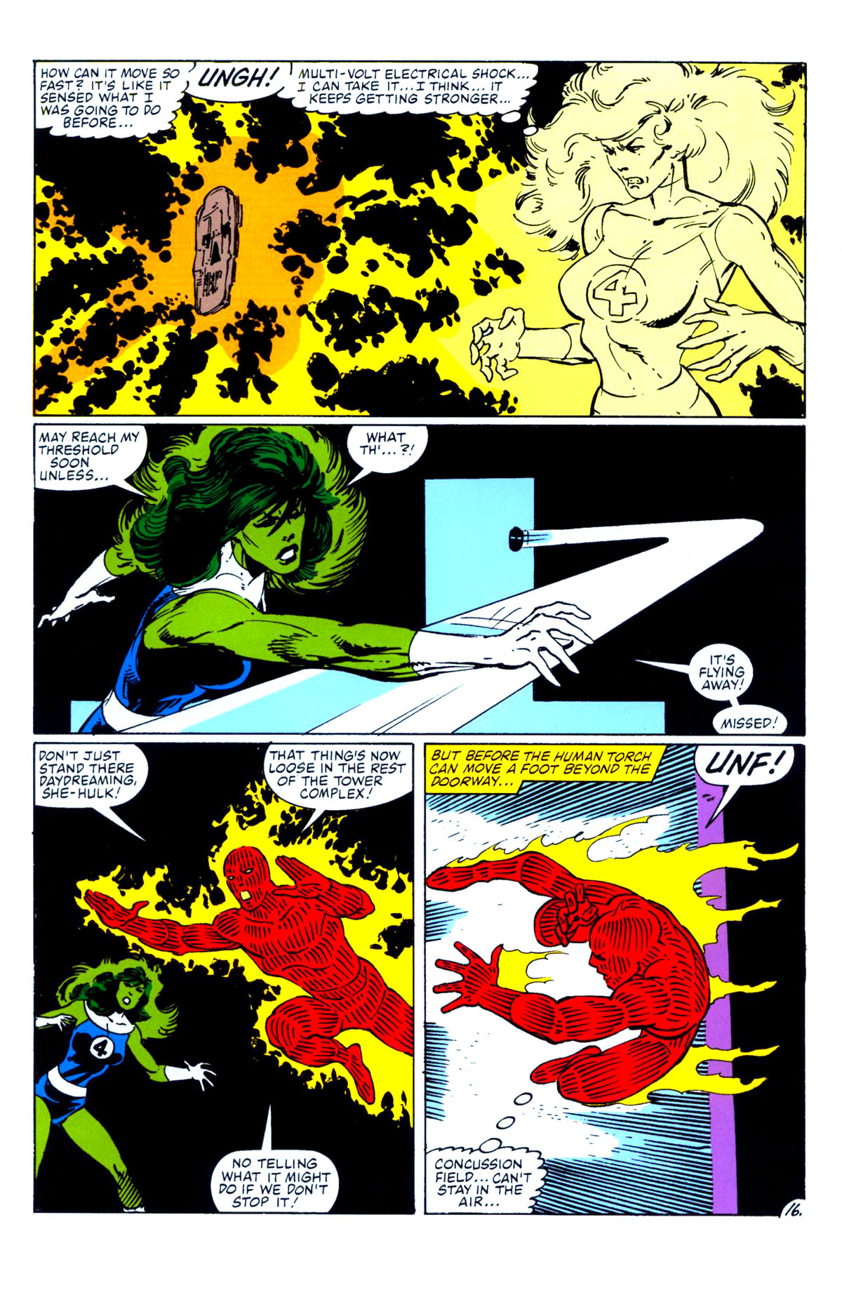 Read online Fantastic Four Visionaries: John Byrne comic -  Issue # TPB 5 - 19