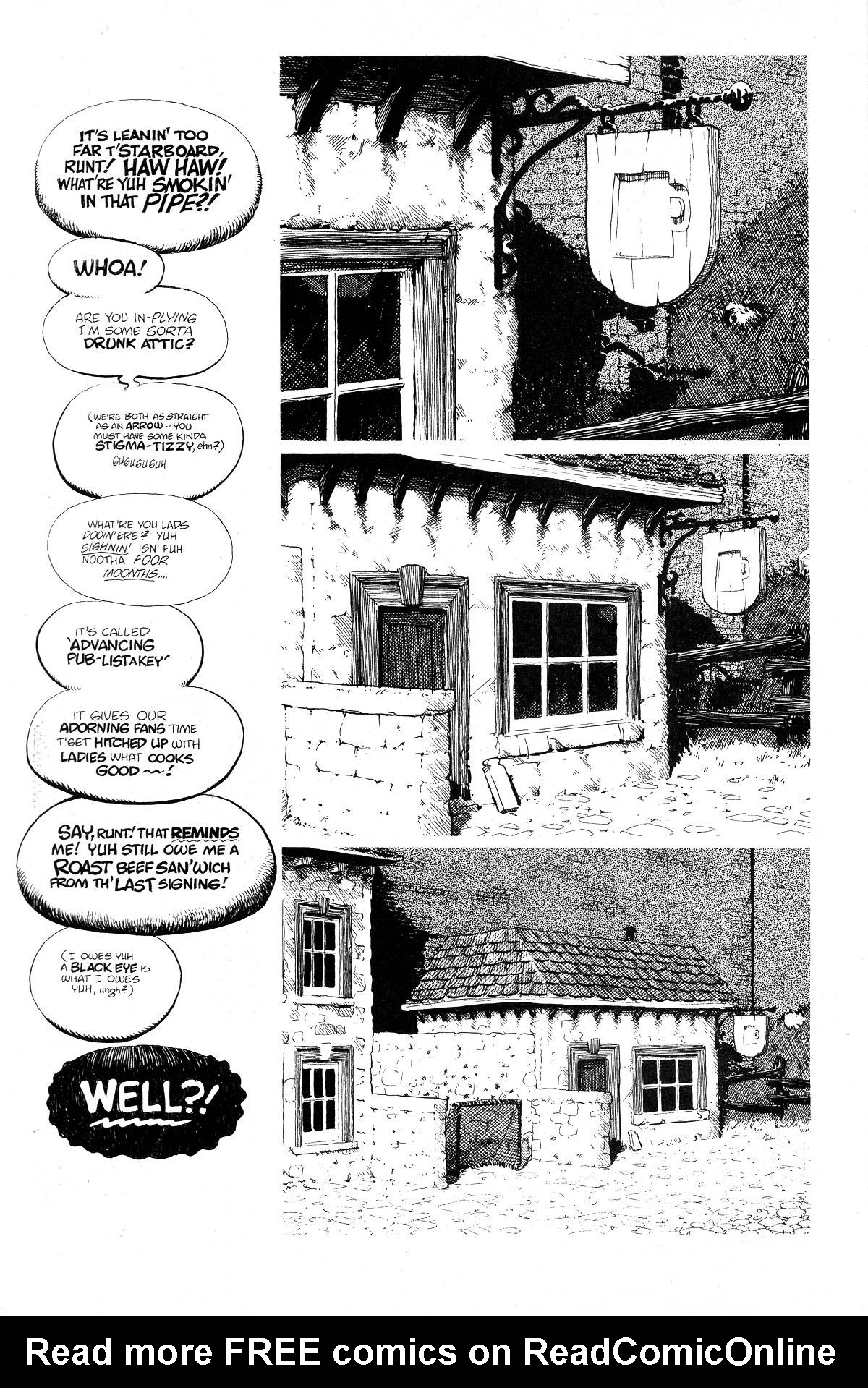 Read online Cerebus comic -  Issue #201 - 4