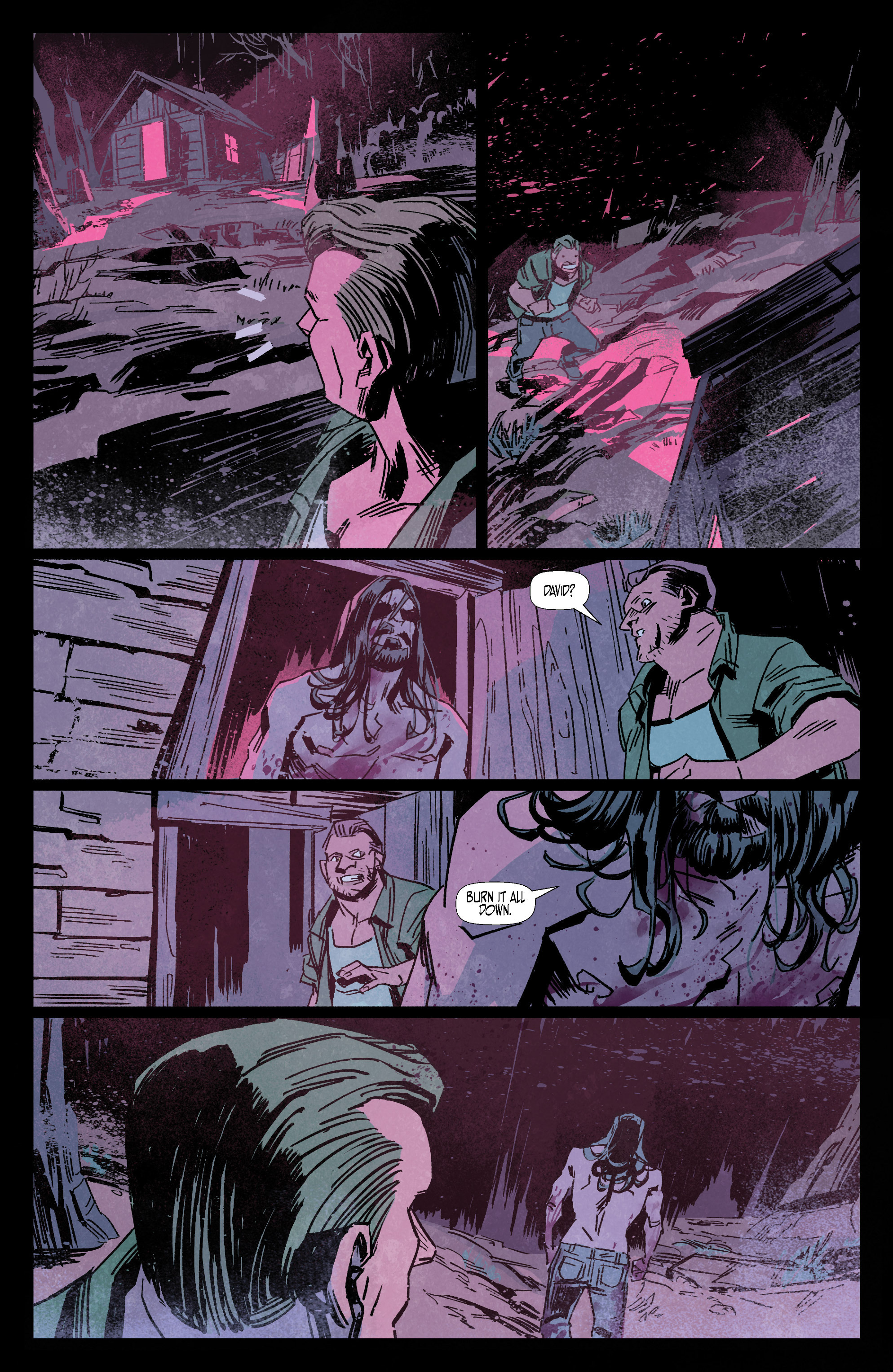 Read online Sons of the Devil comic -  Issue #10 - 15