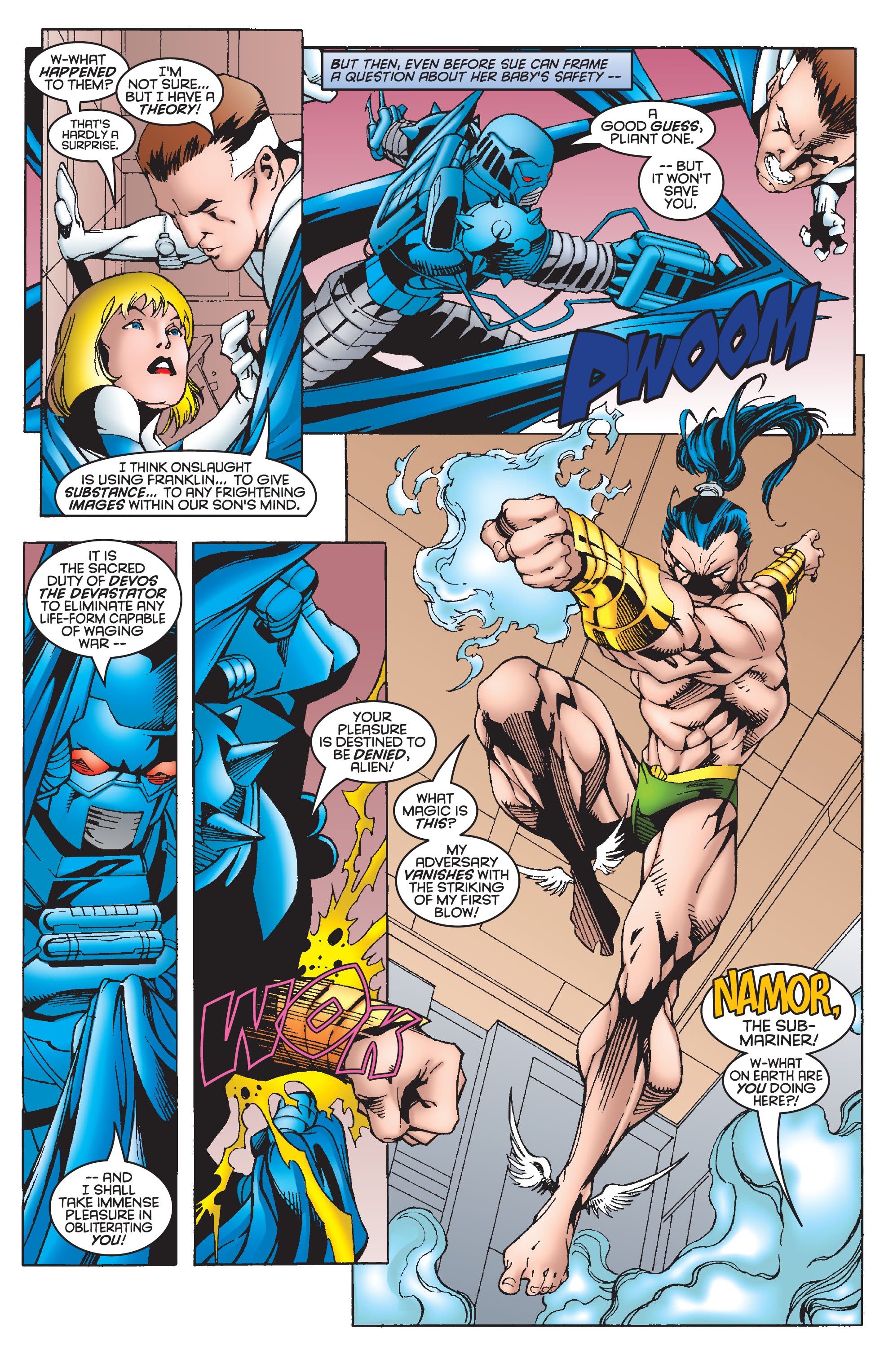 Read online X-Men/Avengers: Onslaught comic -  Issue # TPB 3 (Part 2) - 11