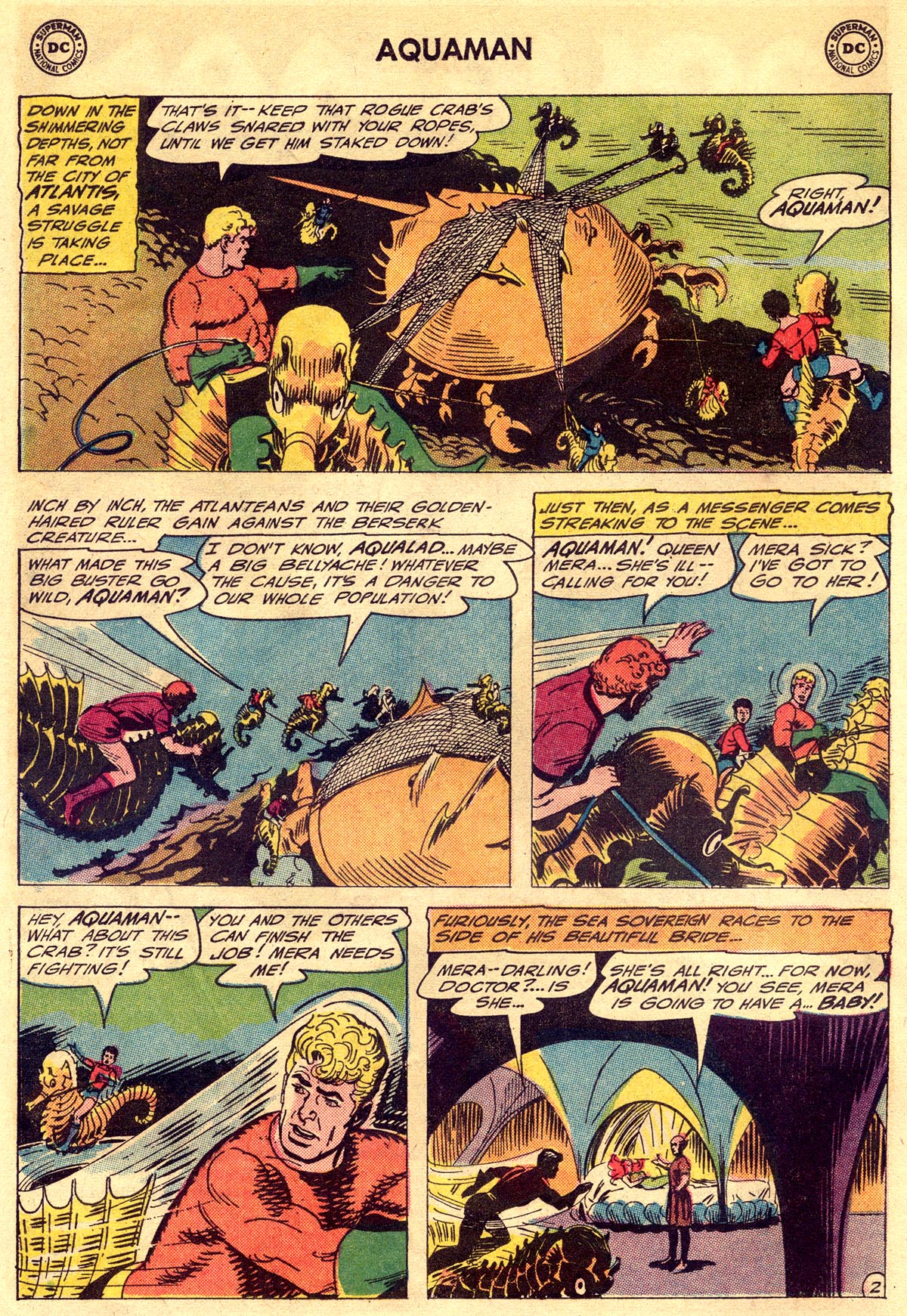 Aquaman (1962) Issue #23 #23 - English 4