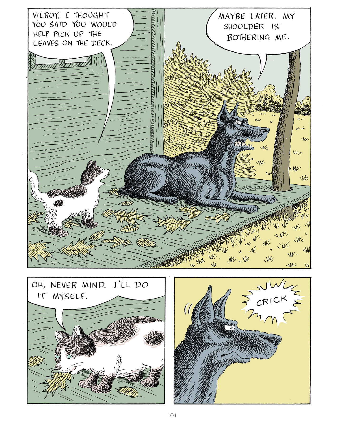 Read online Scarlett: Star On the Run comic -  Issue # TPB (Part 2) - 3