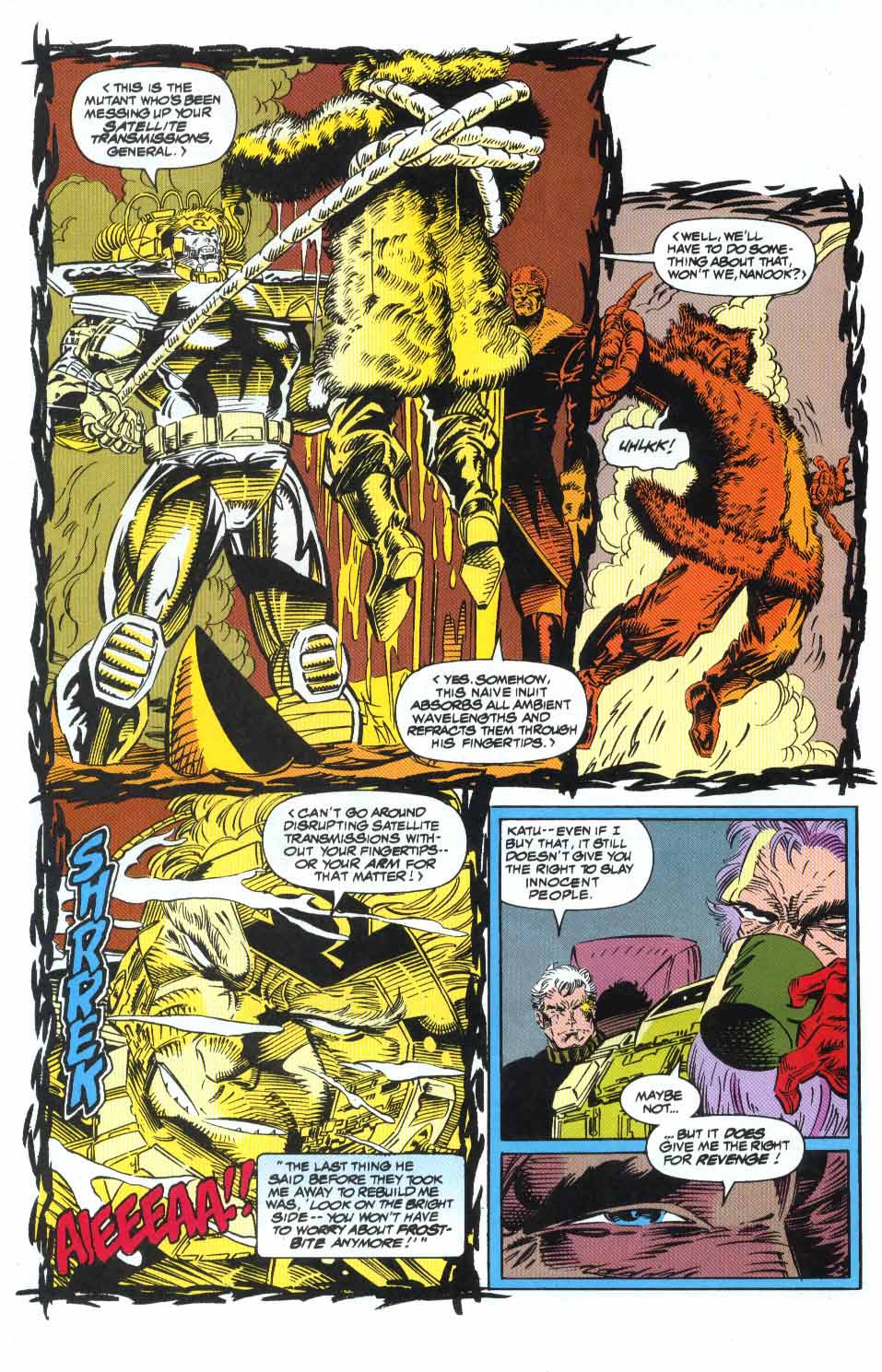 Read online Cable (1993) comic -  Issue #10 - 18