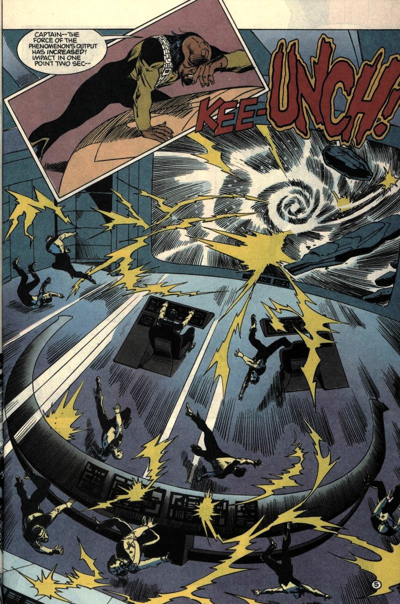 Read online Star Trek: The Next Generation (1989) comic -  Issue #16 - 6