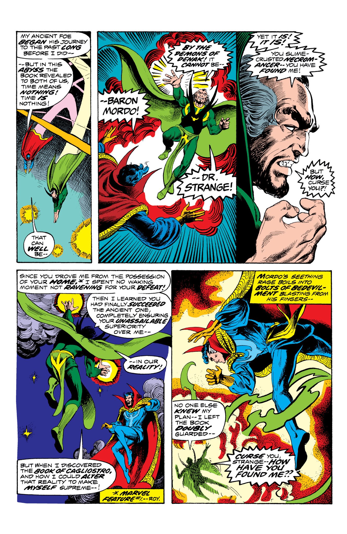 Read online Marvel Masterworks: Doctor Strange comic -  Issue # TPB 5 (Part 1) - 78