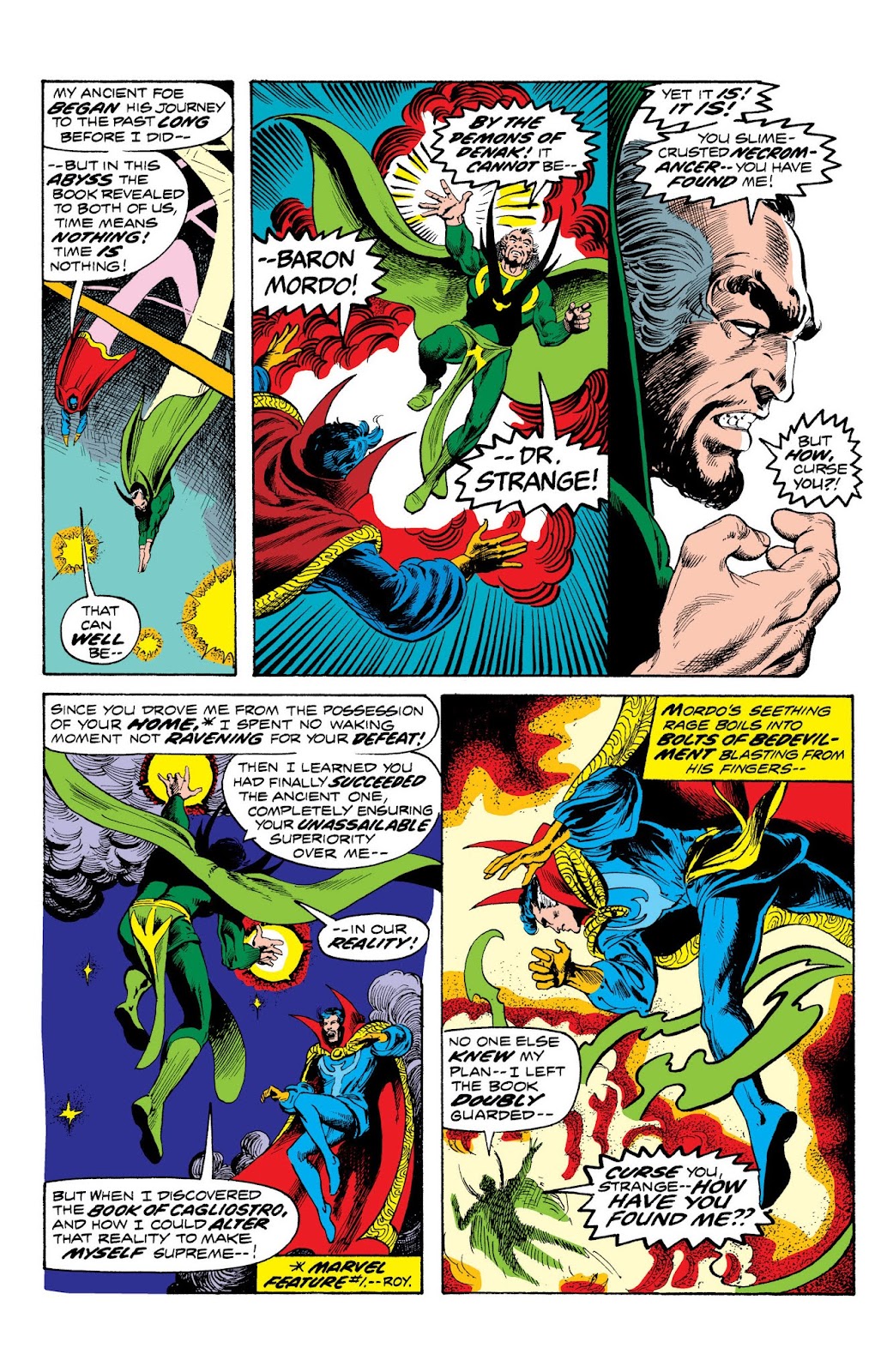Marvel Masterworks: Doctor Strange issue TPB 5 (Part 1) - Page 78