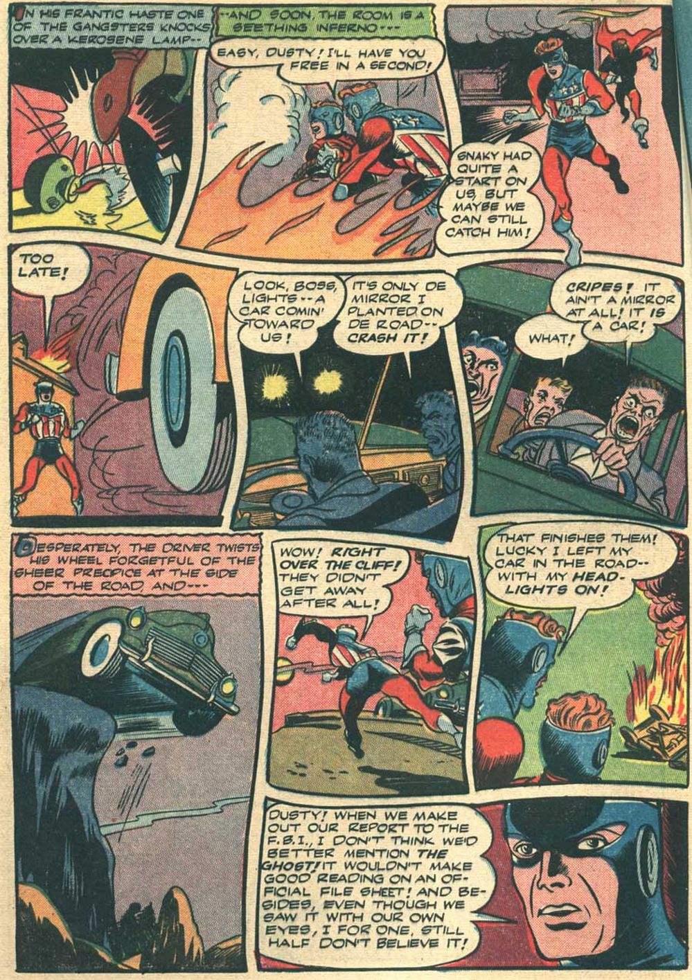 Read online Pep Comics comic -  Issue #44 - 12