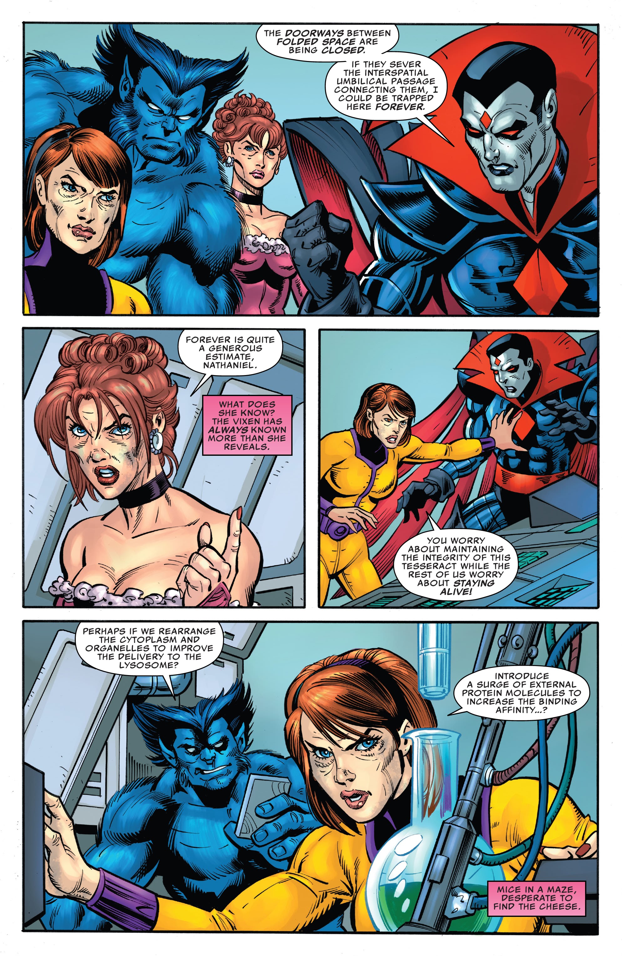 Read online X-Men Legends (2021) comic -  Issue #10 - 12