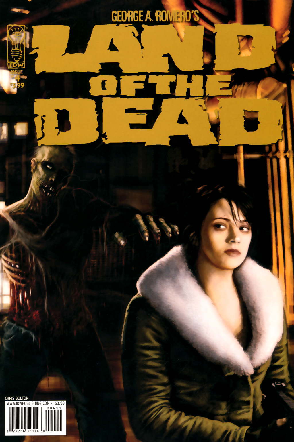 Read online Land of the Dead comic -  Issue #4 - 1