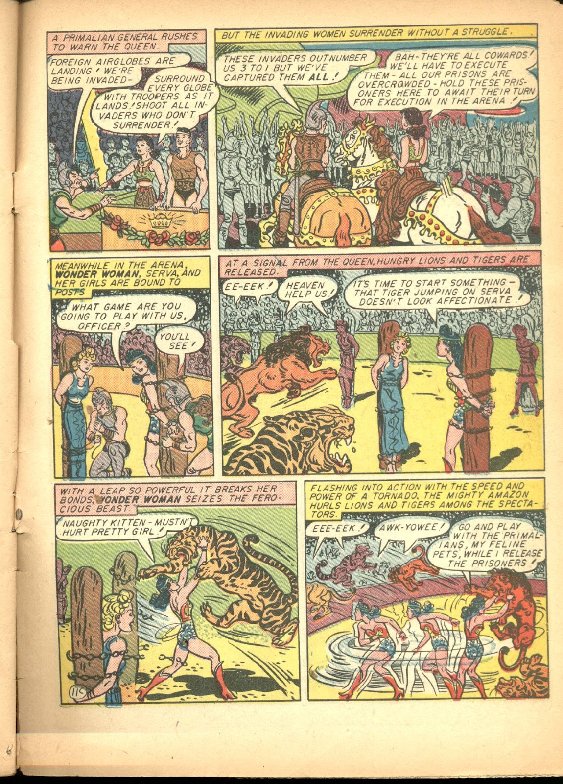 Wonder Woman (1942) issue 7 - Page 47