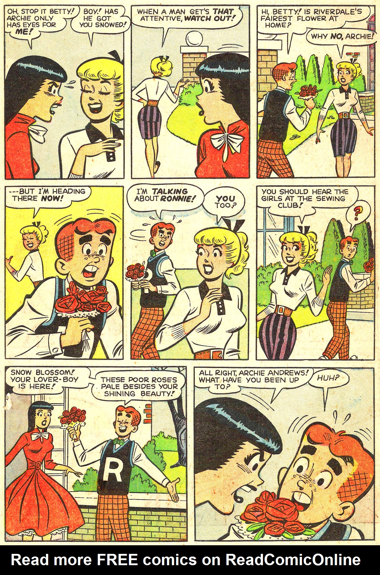 Read online Archie's Girls Betty and Veronica comic -  Issue # _Annual 6 - 71