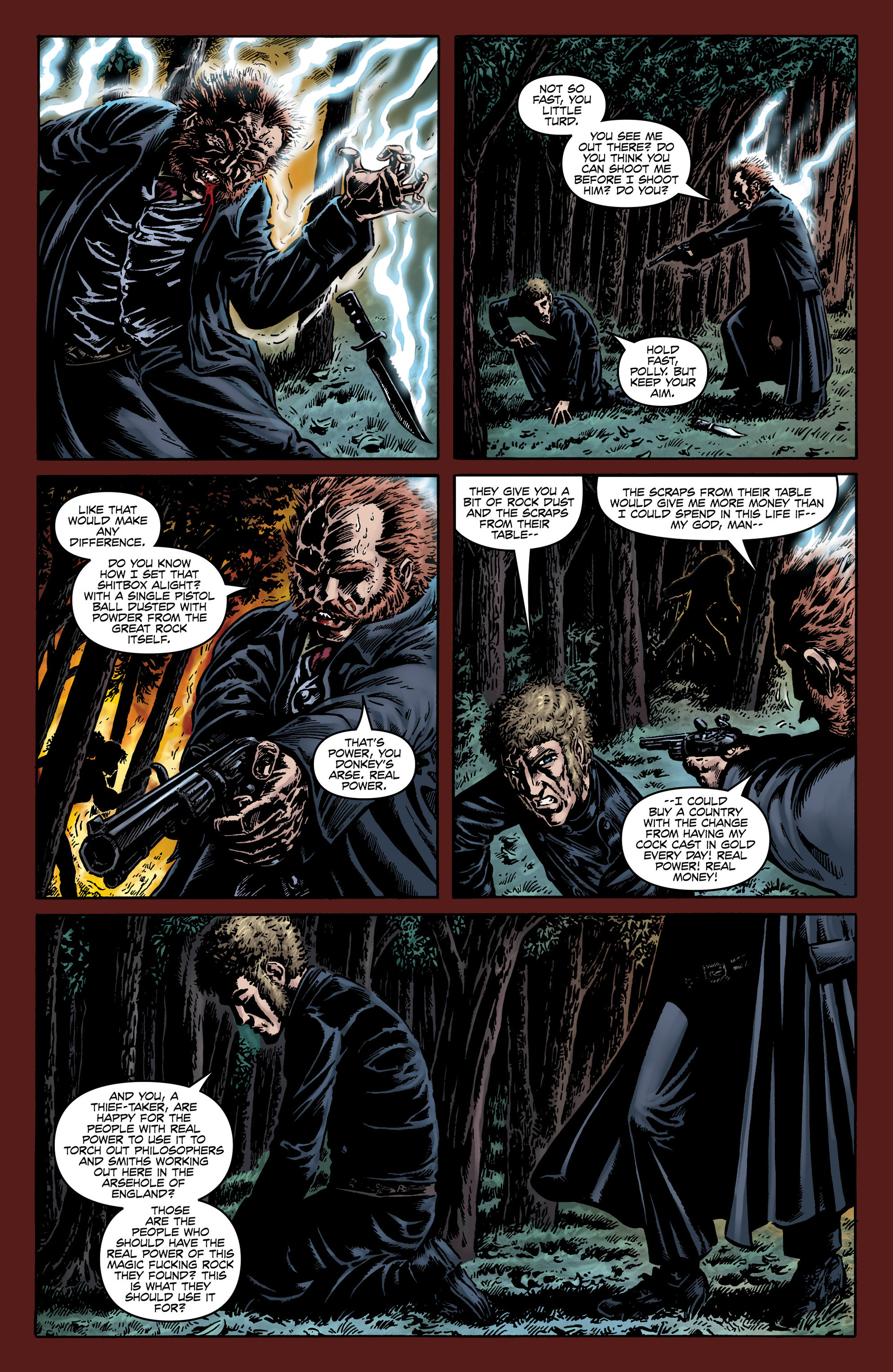 Read online Captain Swing and the Electrical Pirates of Cindery Island comic -  Issue #3 - 21